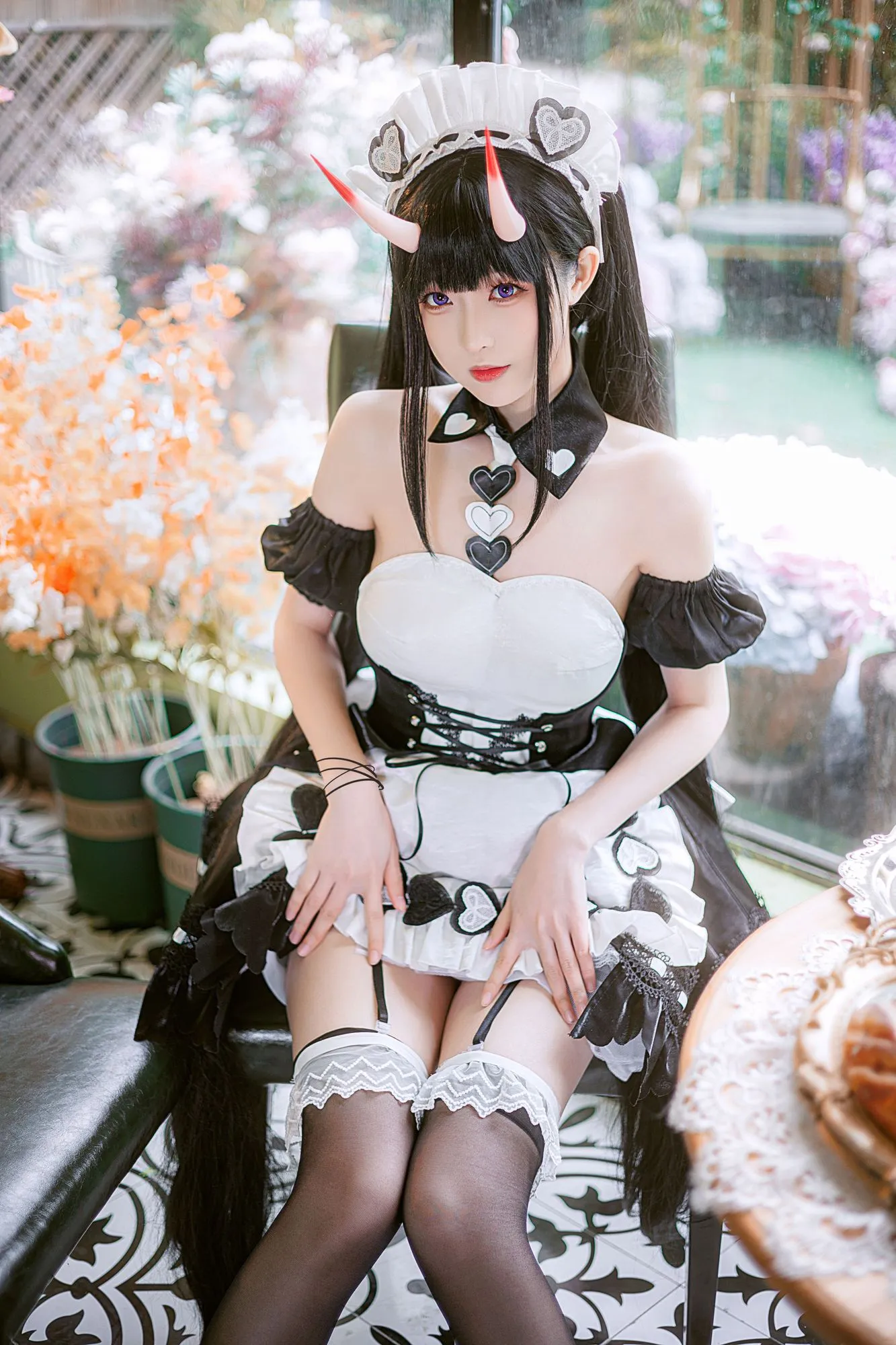 图片[4]-No.097 – 能代女仆 [22P]-coswz-cos王者