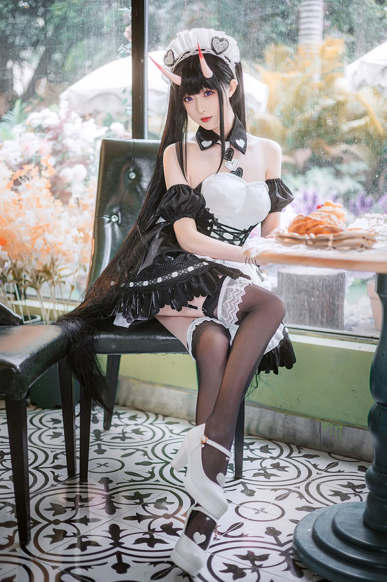 图片[5]-No.097 – 能代女仆 [22P]-coswz-cos王者