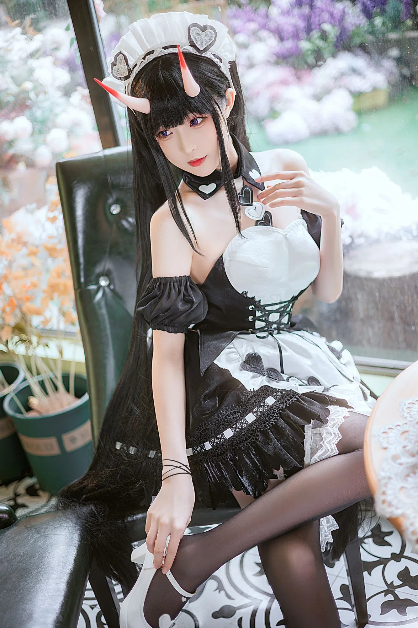 图片[6]-No.097 – 能代女仆 [22P]-coswz-cos王者