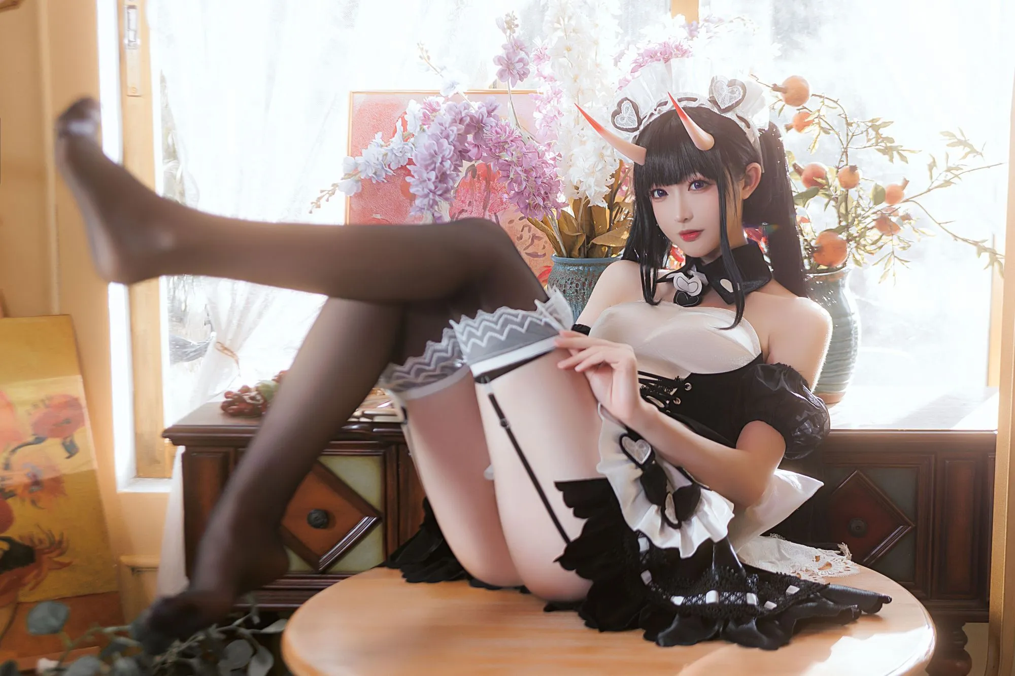 图片[3]-No.097 – 能代女仆 [22P]-coswz-cos王者