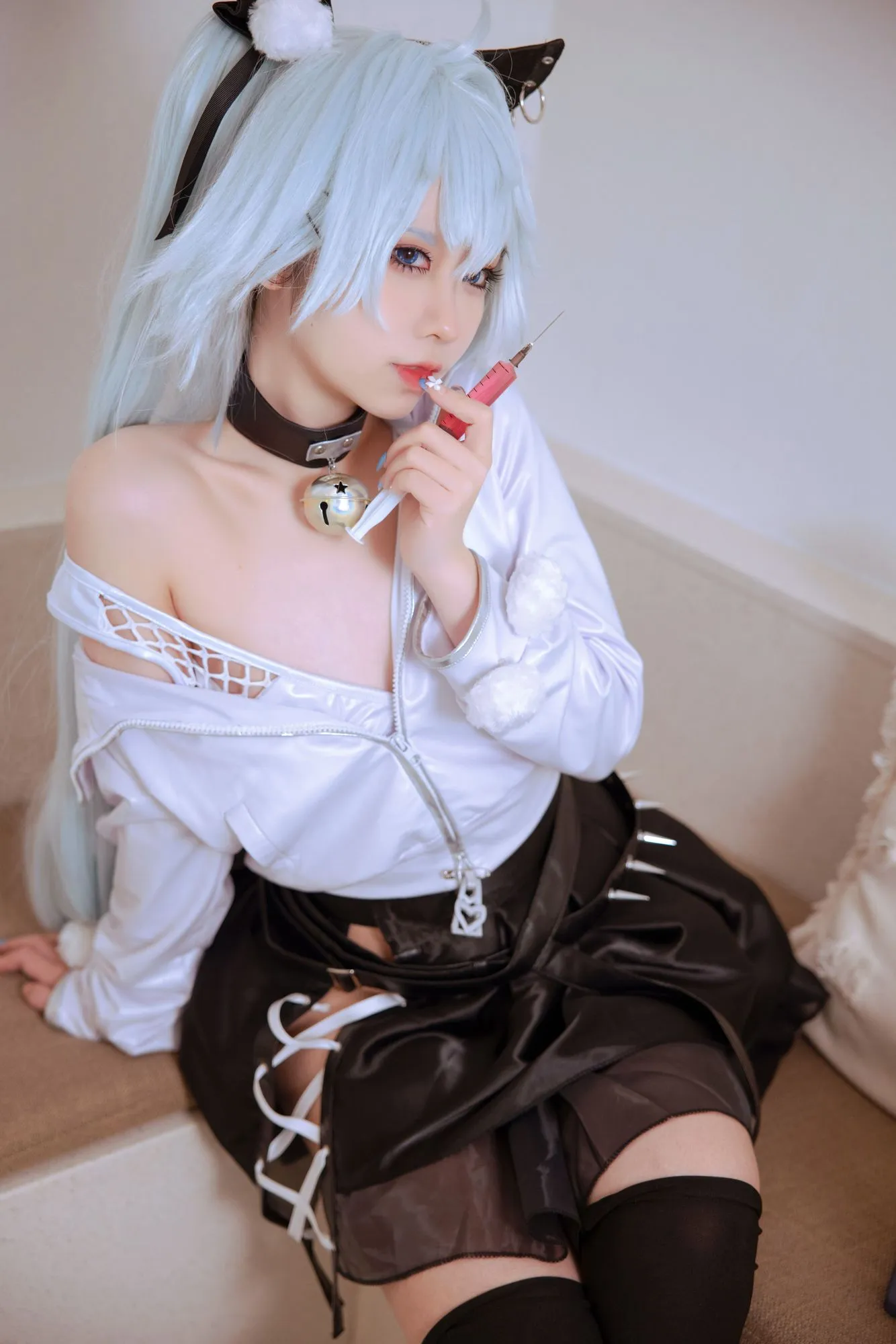 图片[5]-No.097 – 芙洛伦 白情 [20P]-coswz-cos王者