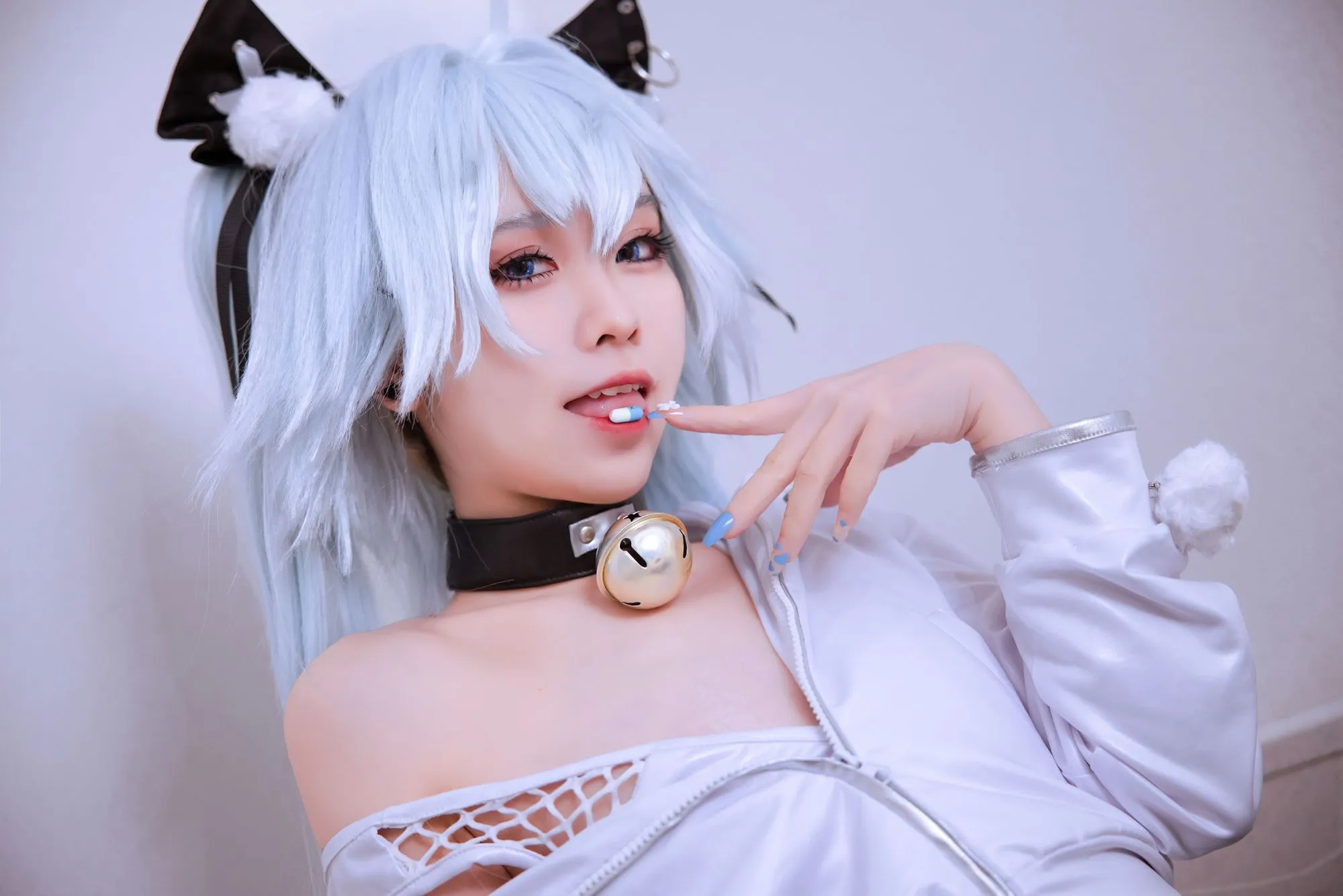 图片[6]-No.097 – 芙洛伦 白情 [20P]-coswz-cos王者