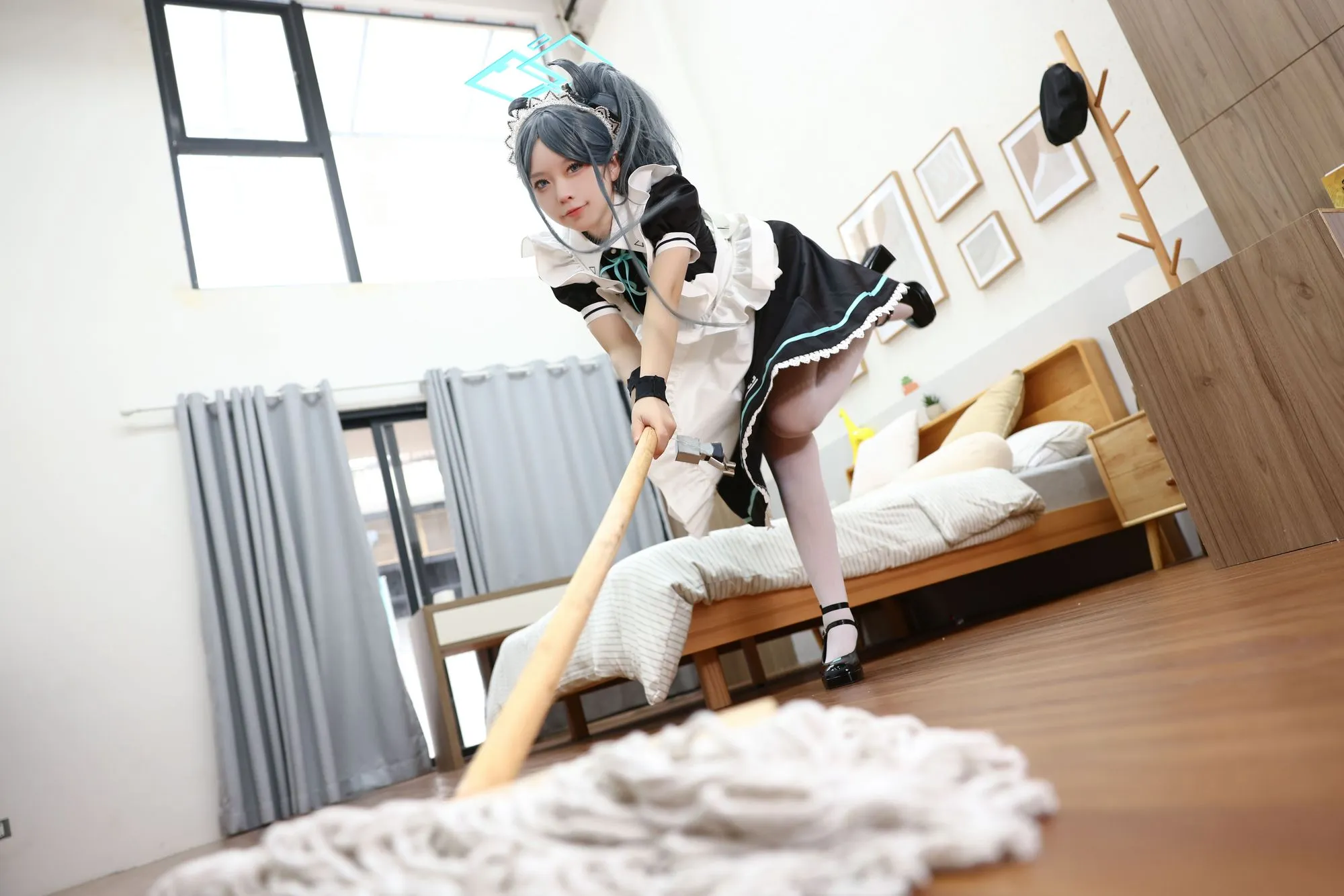 图片[4]-No.098 – 碧蓝档案 爱丽丝女仆 [21P]-coswz-cos王者