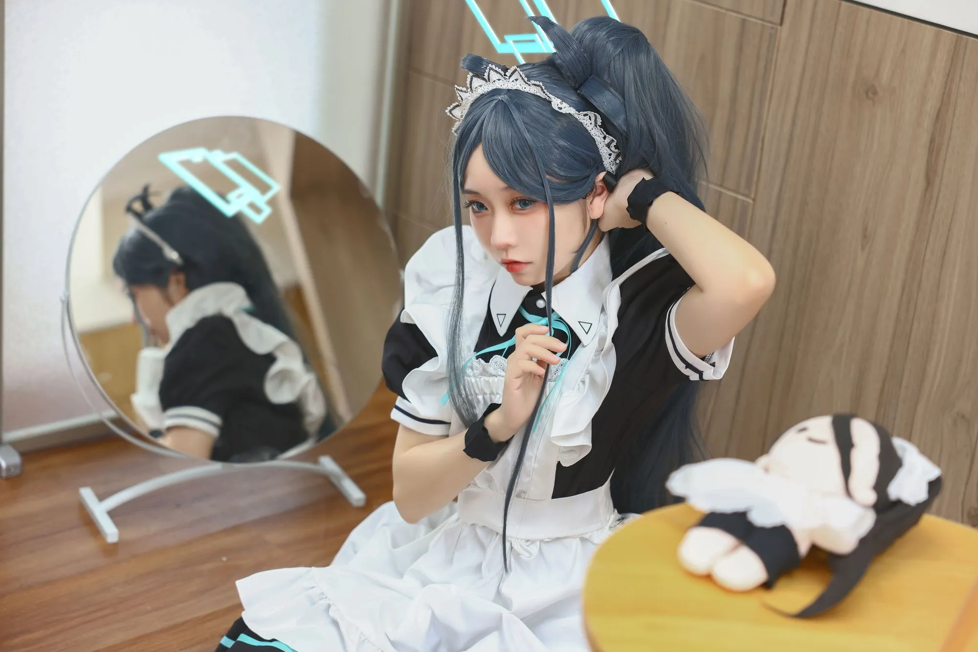 图片[5]-No.098 – 碧蓝档案 爱丽丝女仆 [21P]-coswz-cos王者