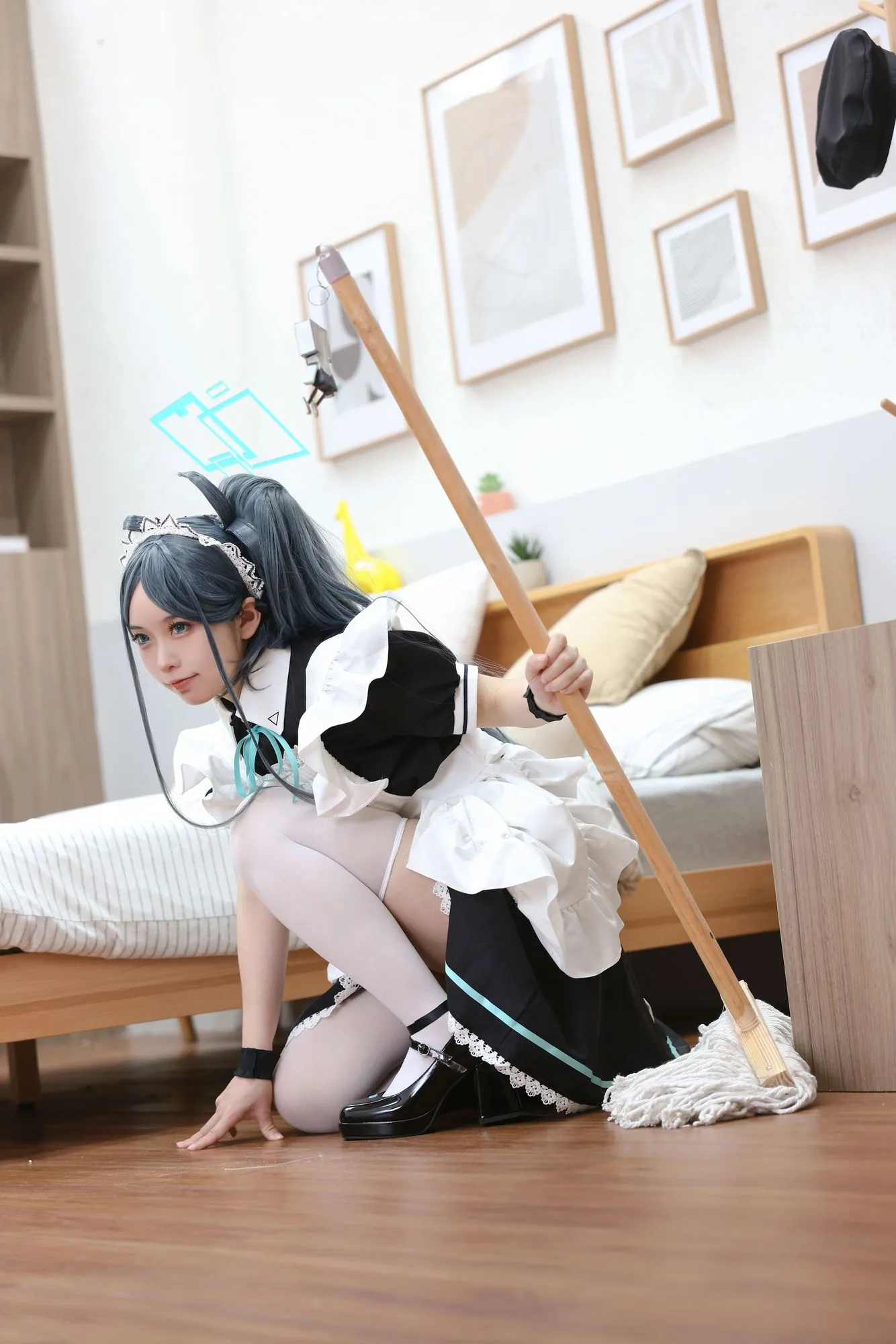 图片[3]-No.098 – 碧蓝档案 爱丽丝女仆 [21P]-coswz-cos王者