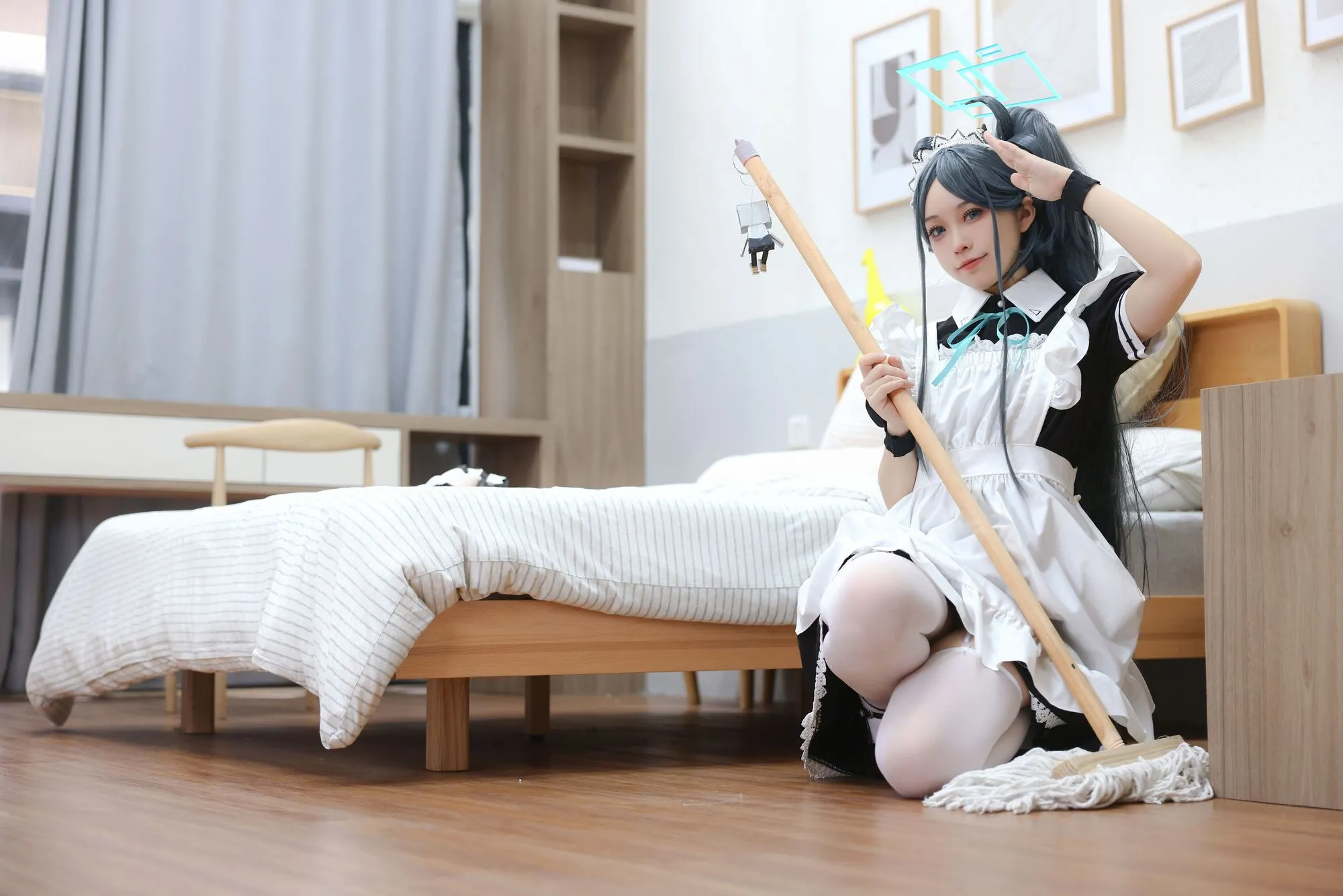 图片[2]-No.098 – 碧蓝档案 爱丽丝女仆 [21P]-coswz-cos王者