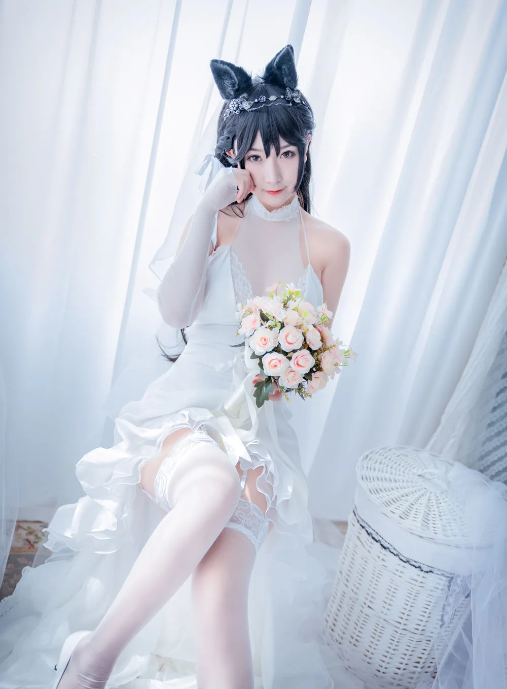 图片[4]-036-猫九酱Sakura [更新至 37 期]-coswz-cos王者