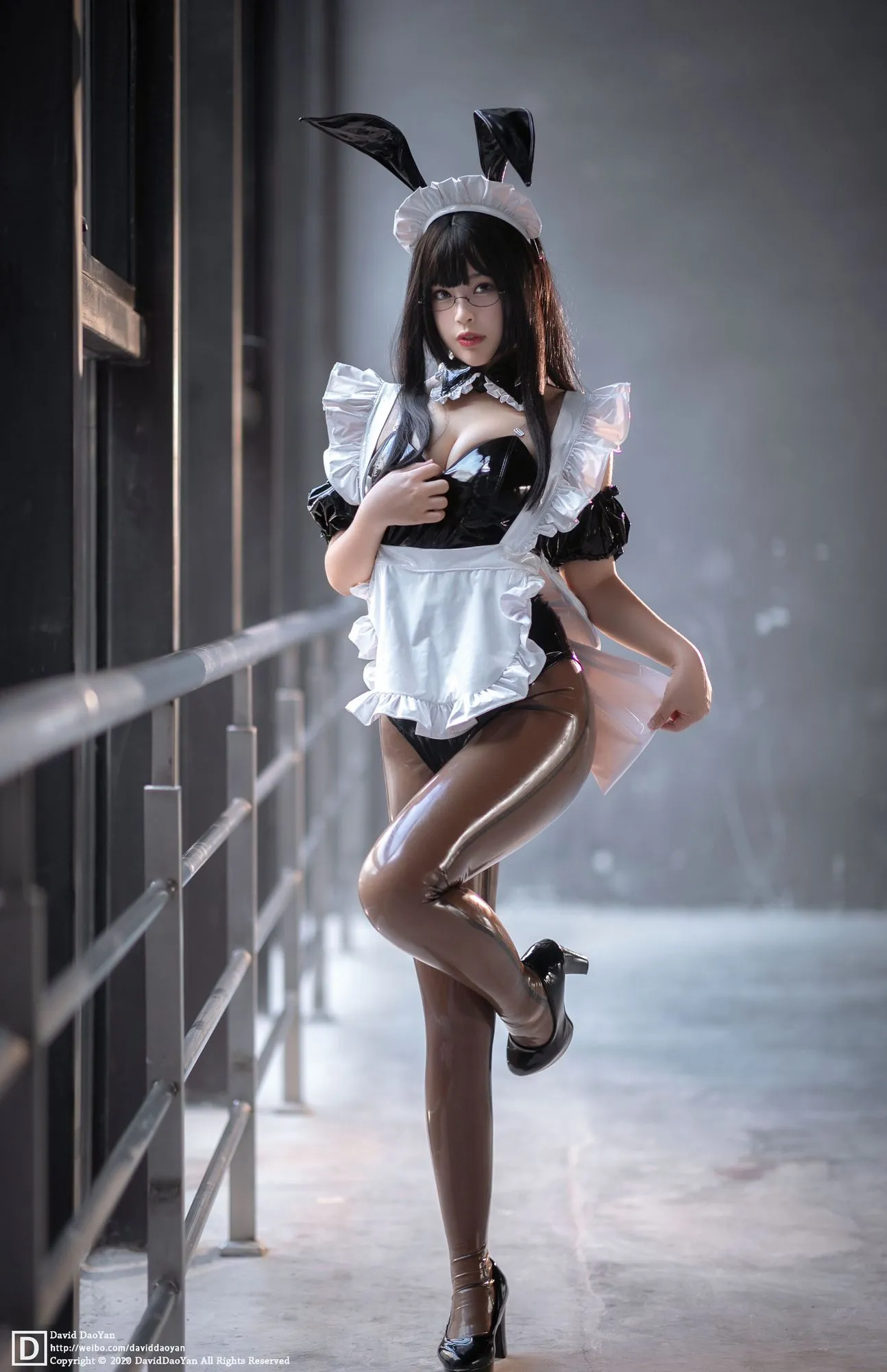 图片[5]-No.036-玉藻前女仆 [68P 2V]-coswz-cos王者
