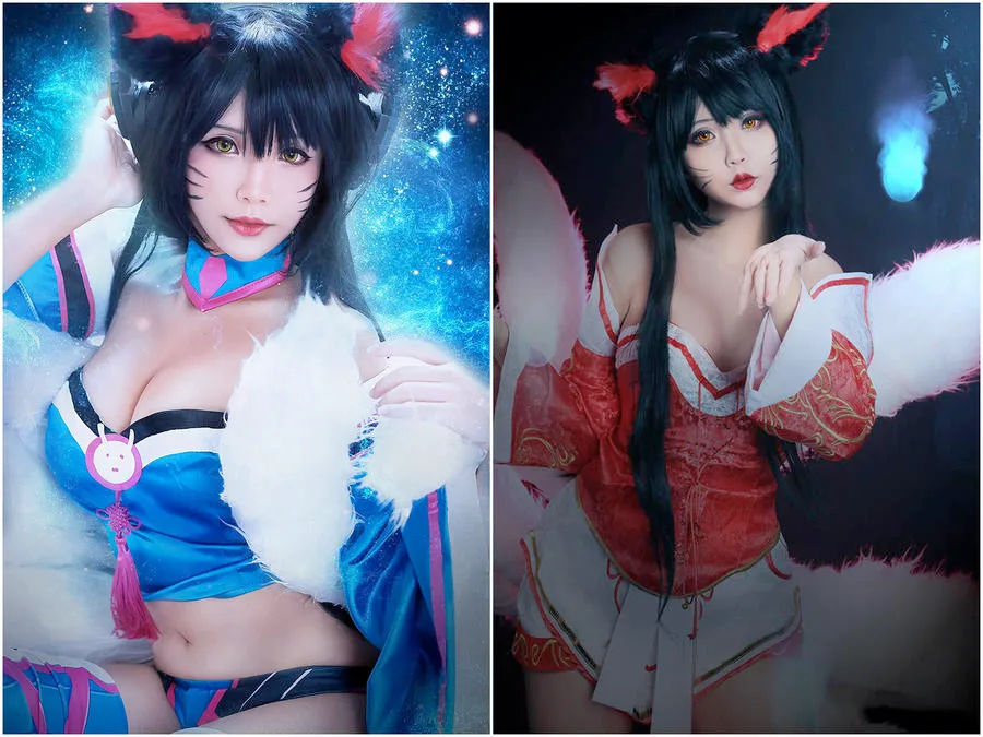 图片[2]-164-Hana Bunny[更新至 49 期]-coswz-cos王者
