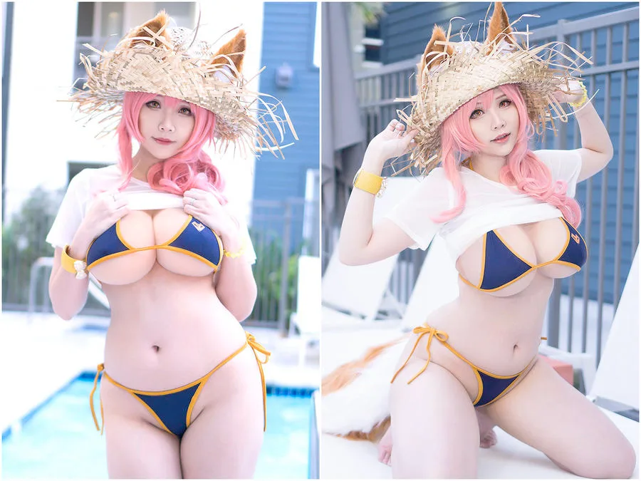 图片[4]-164-Hana Bunny[更新至 49 期]-coswz-cos王者