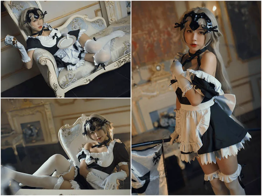图片[2]-168-蓝小沂KiKi[更新至 12 期]-coswz-cos王者