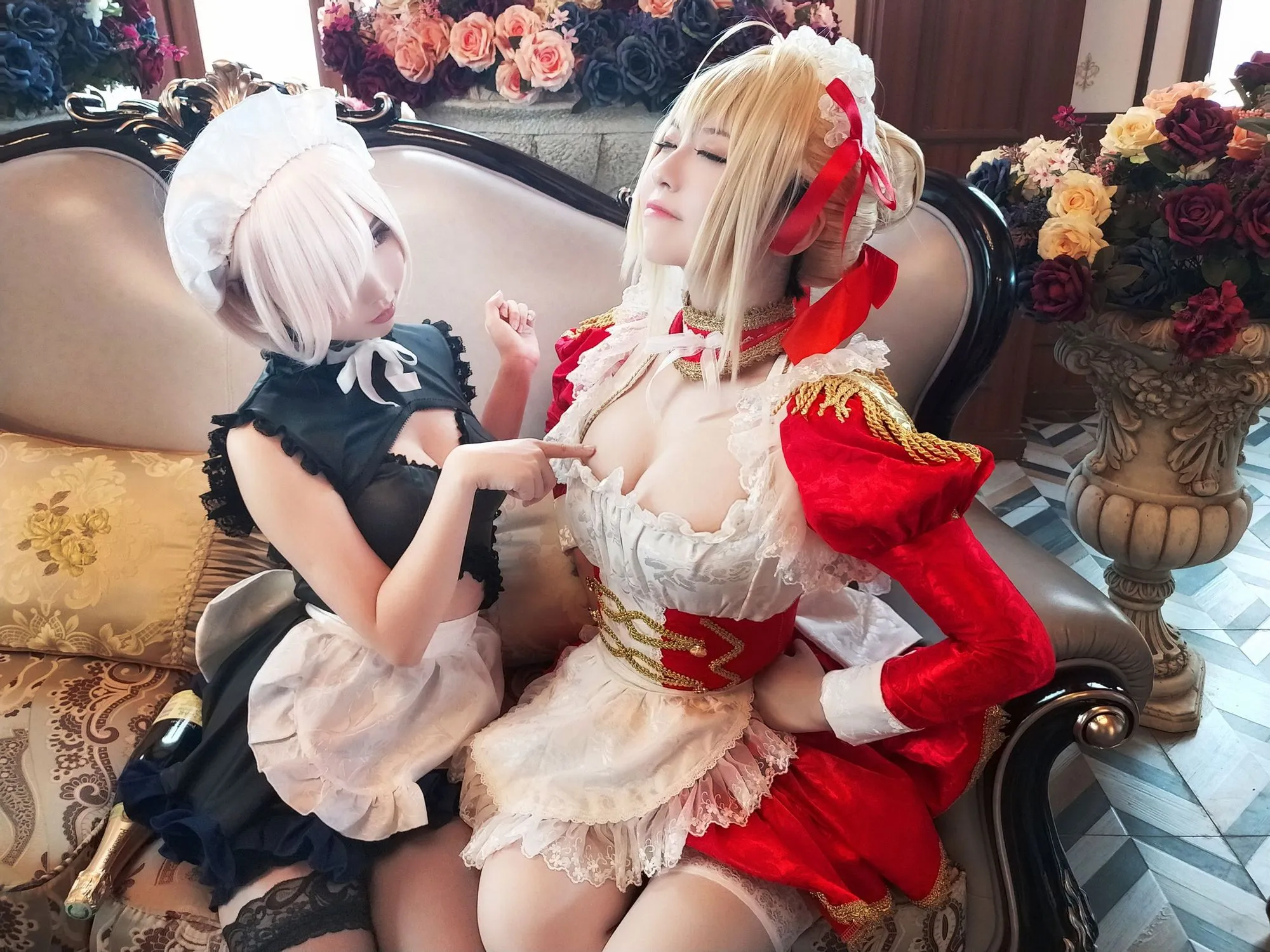图片[5]-No.001-Claudius Maid [43P]-coswz-cos王者