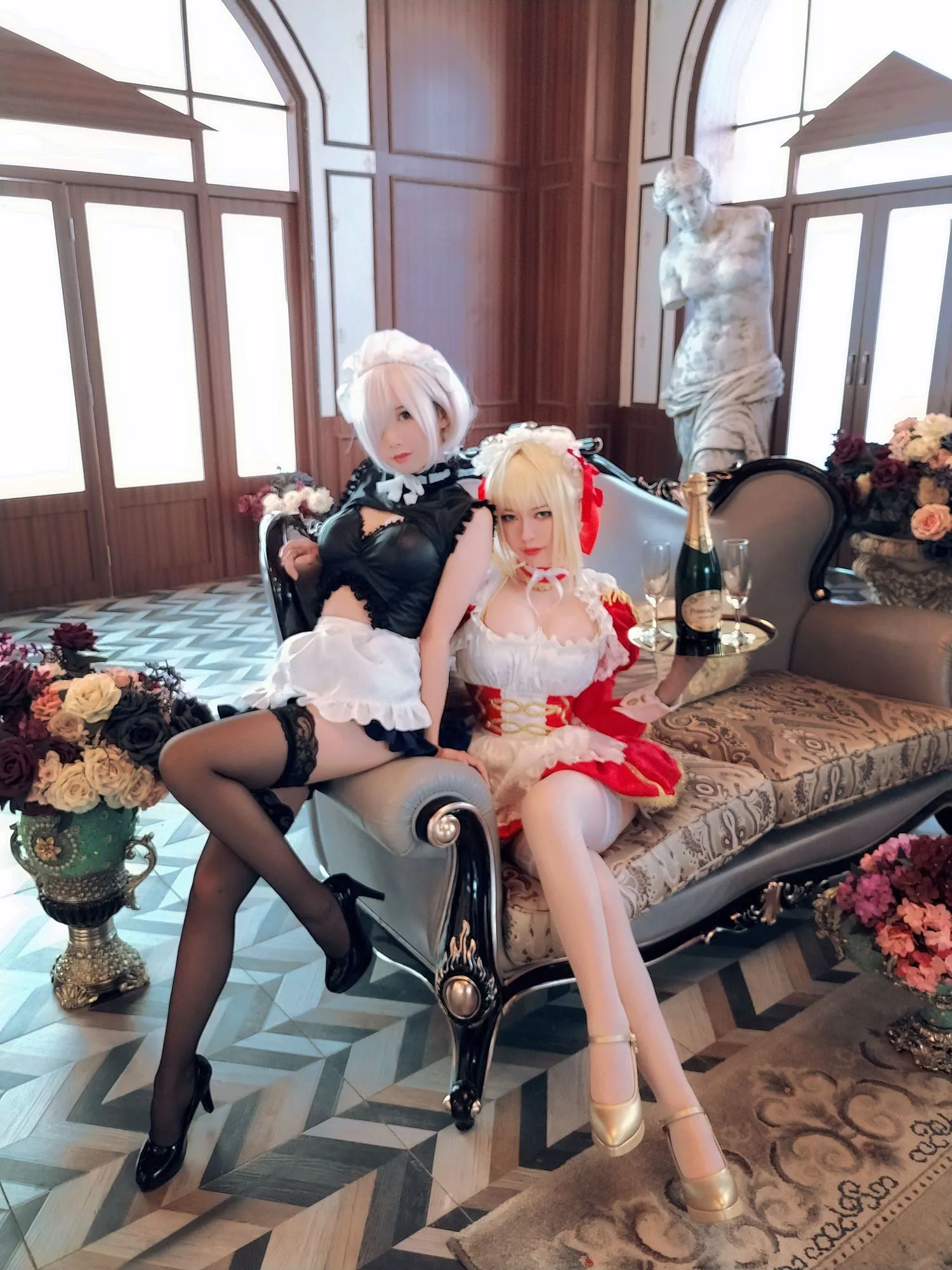 图片[4]-No.001-Claudius Maid [43P]-coswz-cos王者