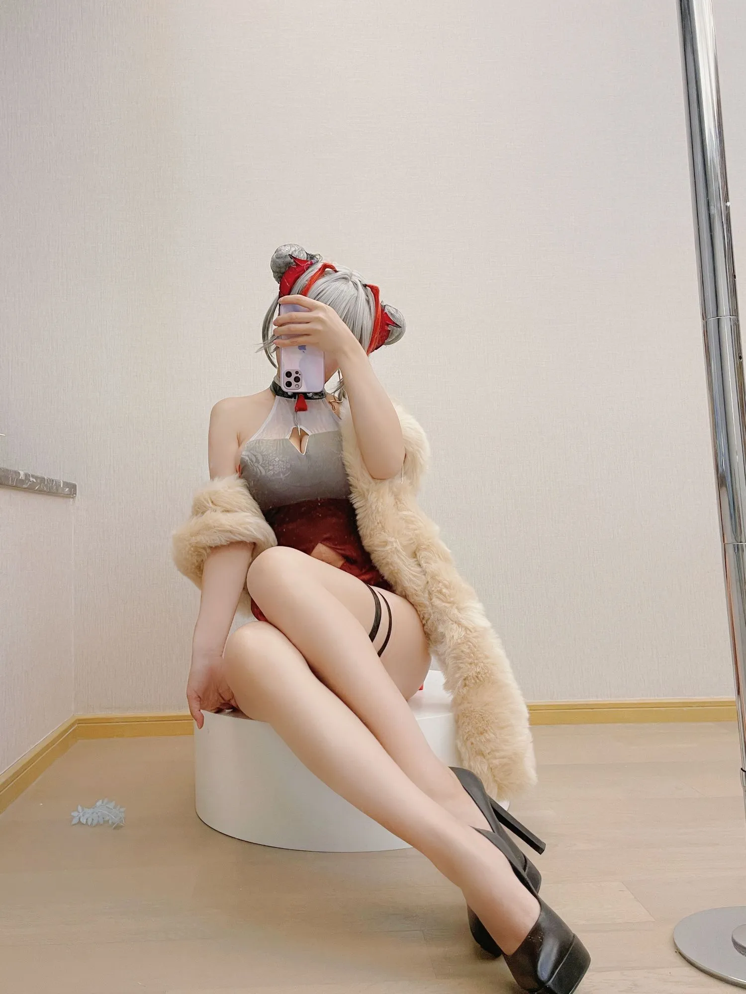 图片[6]-No.020-w旗袍 [33P]-coswz-cos王者