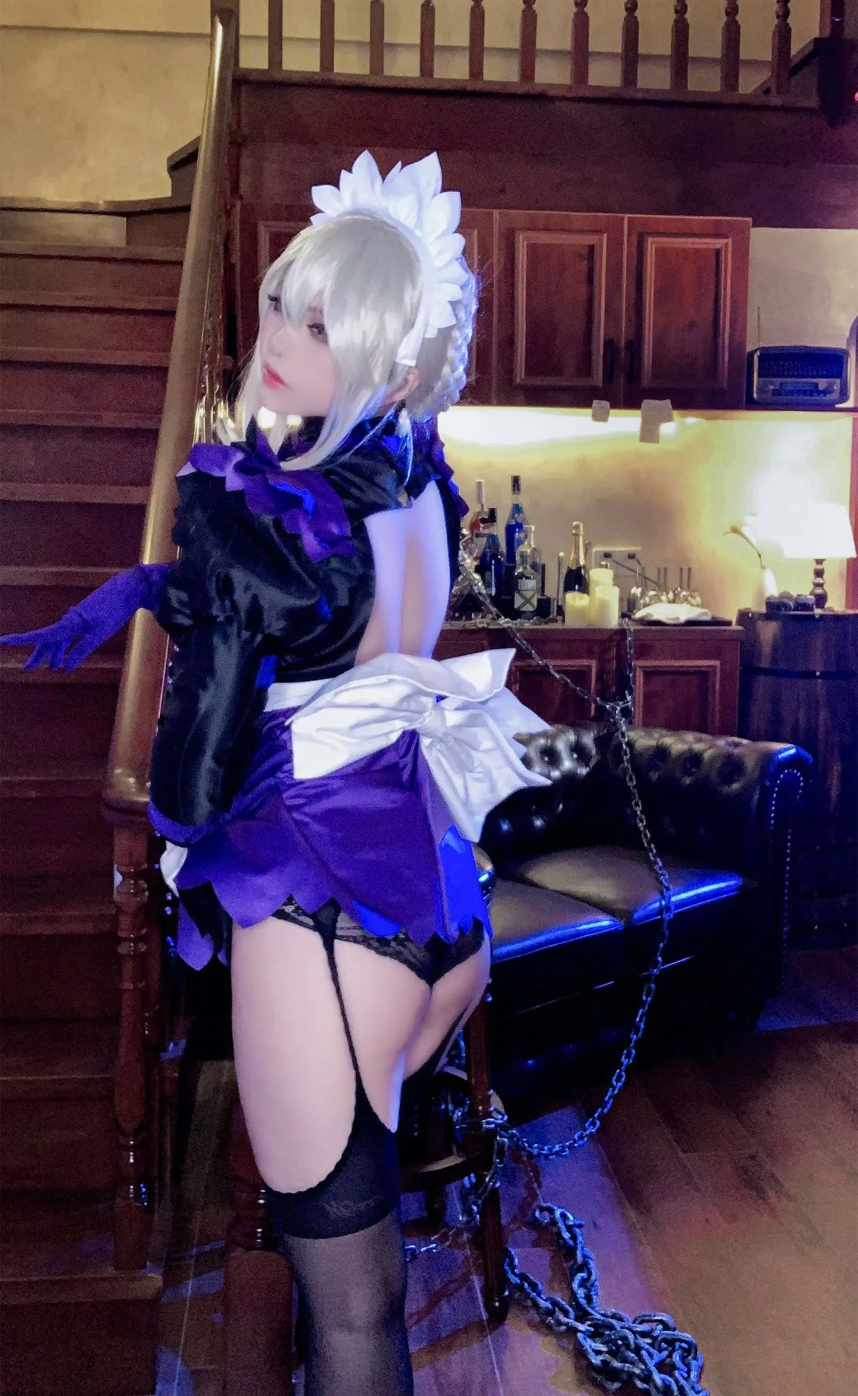 图片[4]-No.023-LancerAlter Maid [62P]-coswz-cos王者