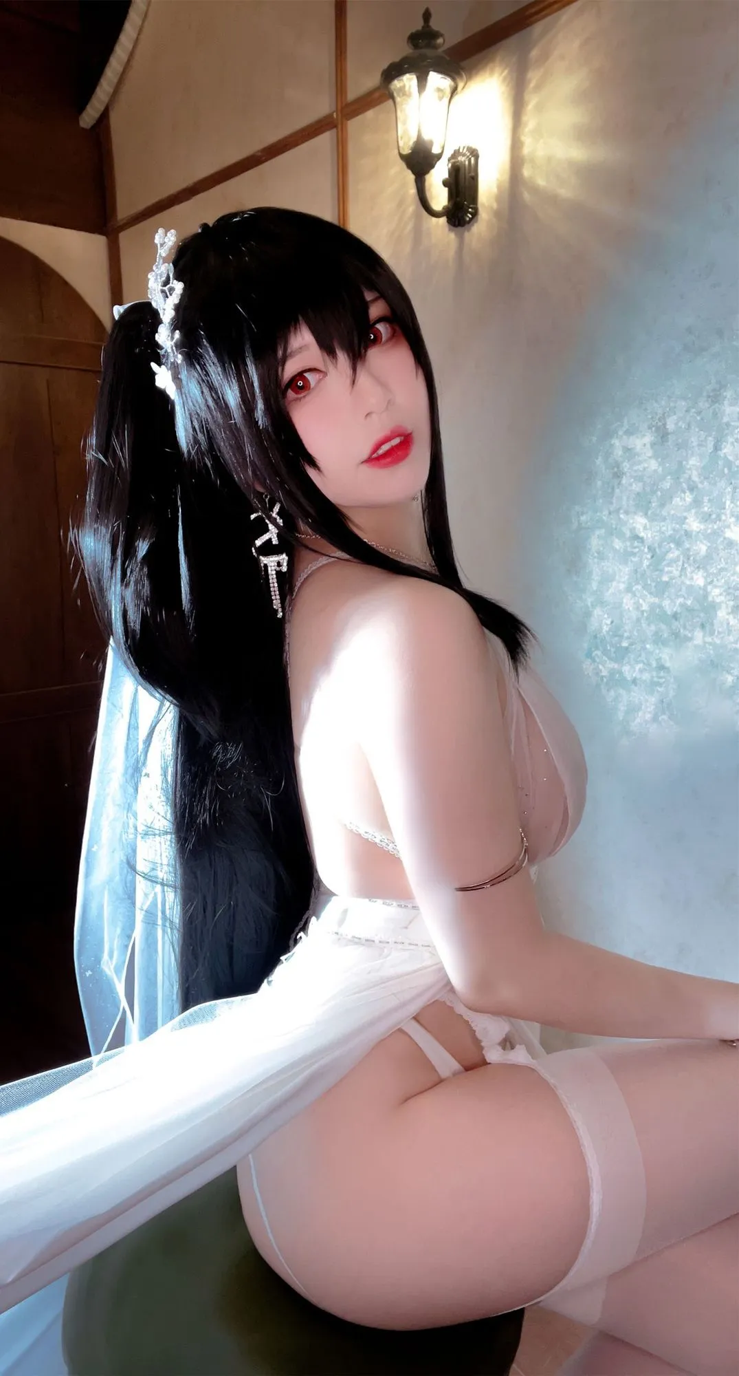 图片[5]-No.026-大凤花嫁 [60P]-coswz-cos王者