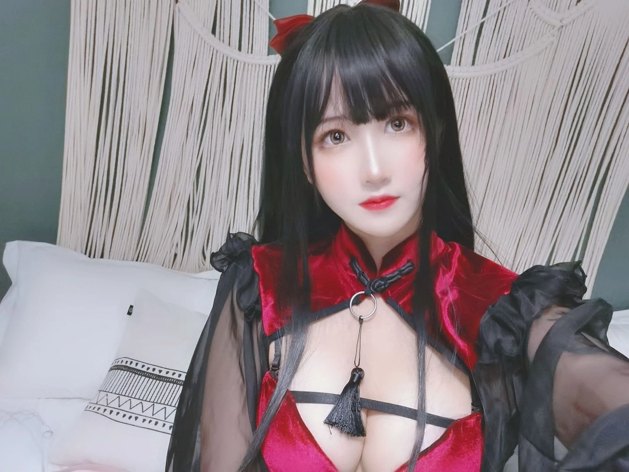 图片[6]-No.032-勒肉旗袍 [26P]-coswz-cos王者