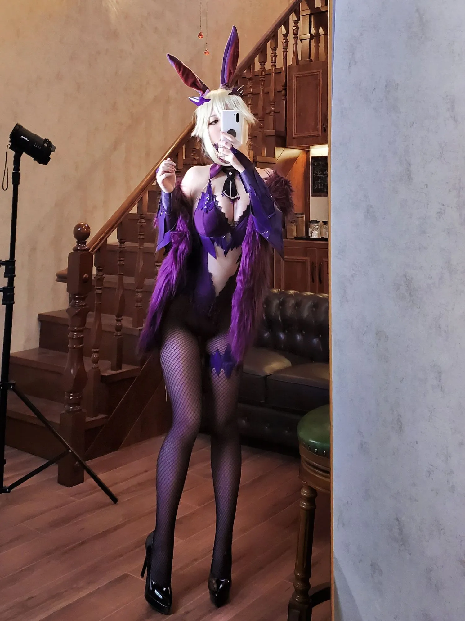 图片[5]-No.022-LancerAlter Bunny [40P]-coswz-cos王者