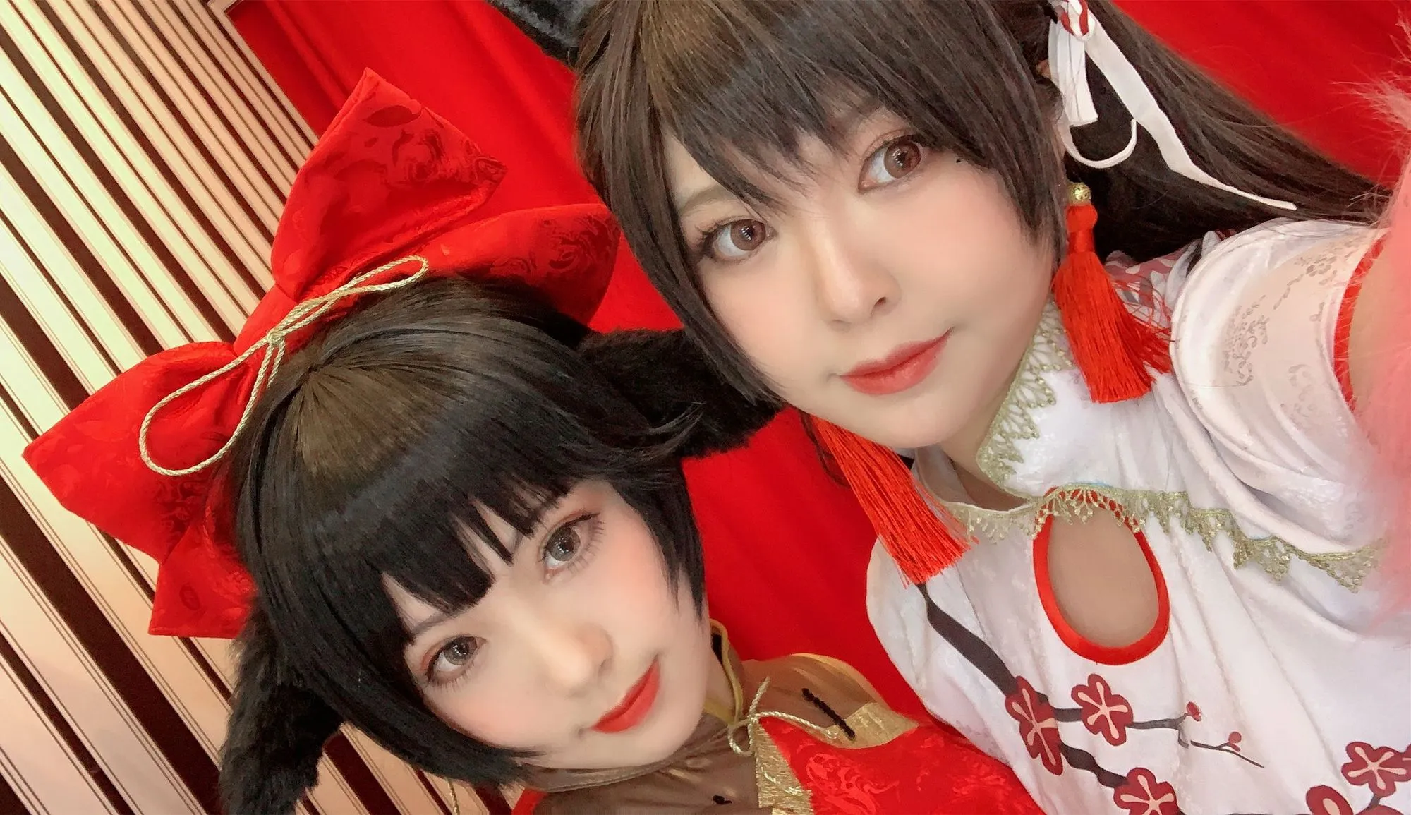 图片[5]-No.006-愛宕x高雄,チャイナ服 – 半半子 Banbanko、婉Yue [35P 1V]-coswz-cos王者