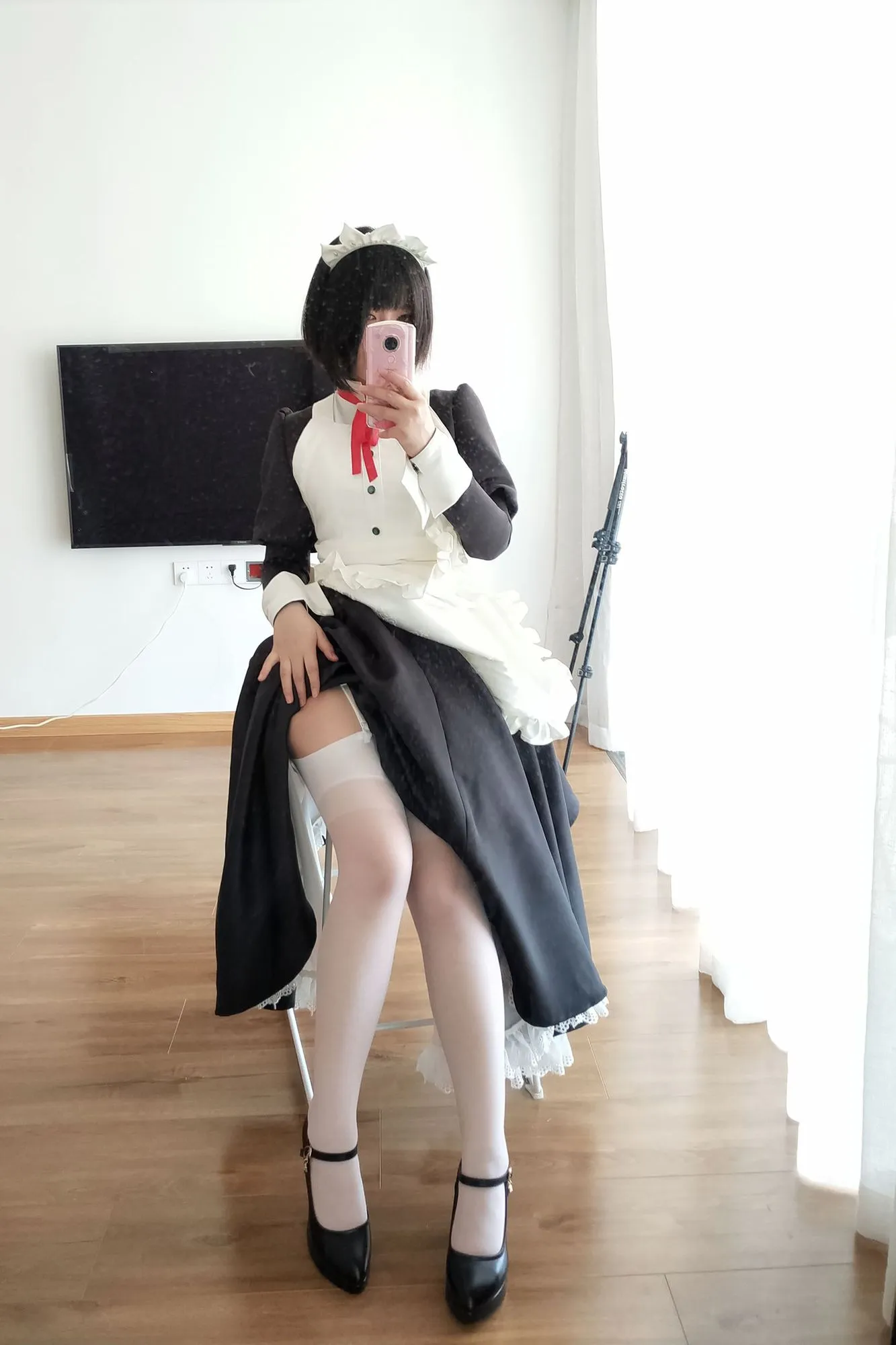 图片[5]-No.016-嫌パン MAID BANBANKO 女仆 [60P 2V]-coswz-cos王者