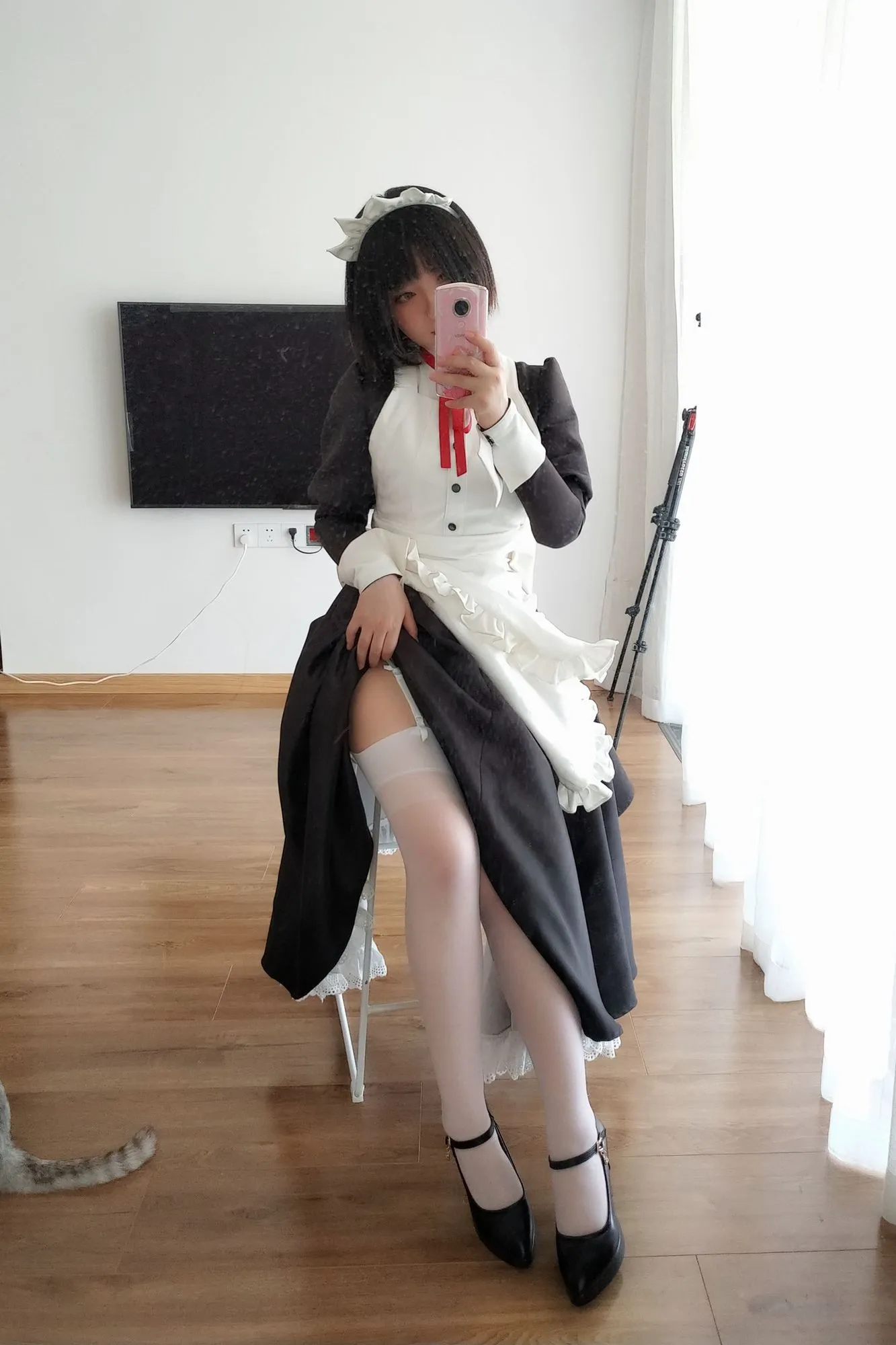 图片[4]-No.016-嫌パン MAID BANBANKO 女仆 [60P 2V]-coswz-cos王者