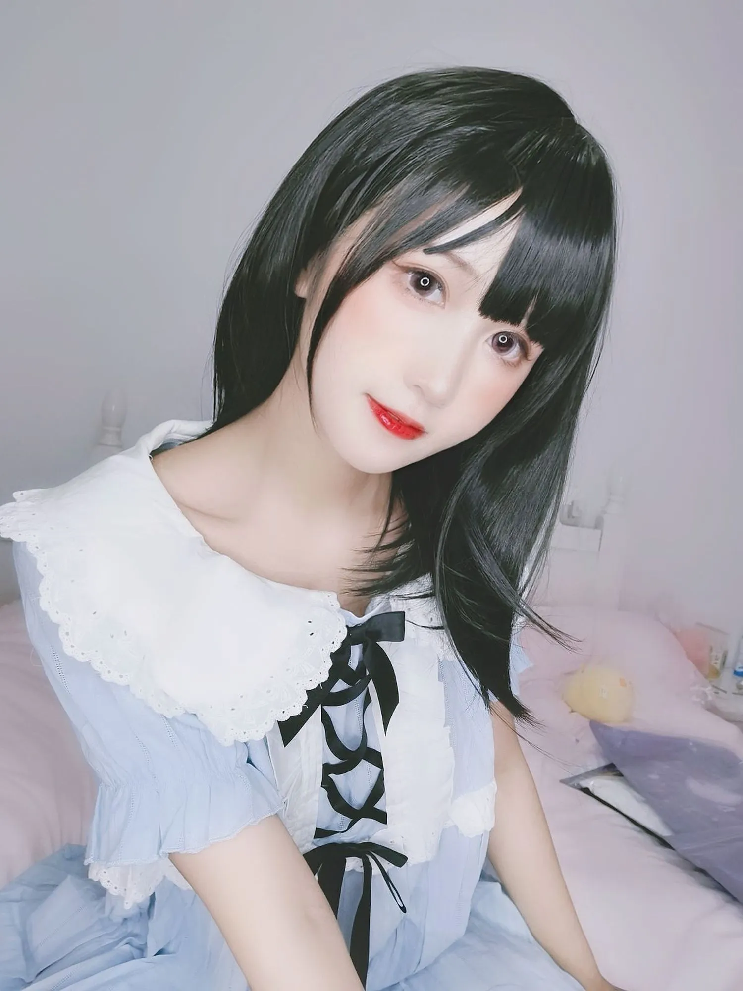 图片[5]-No.038-浴室兔叽 [29P]-coswz-cos王者