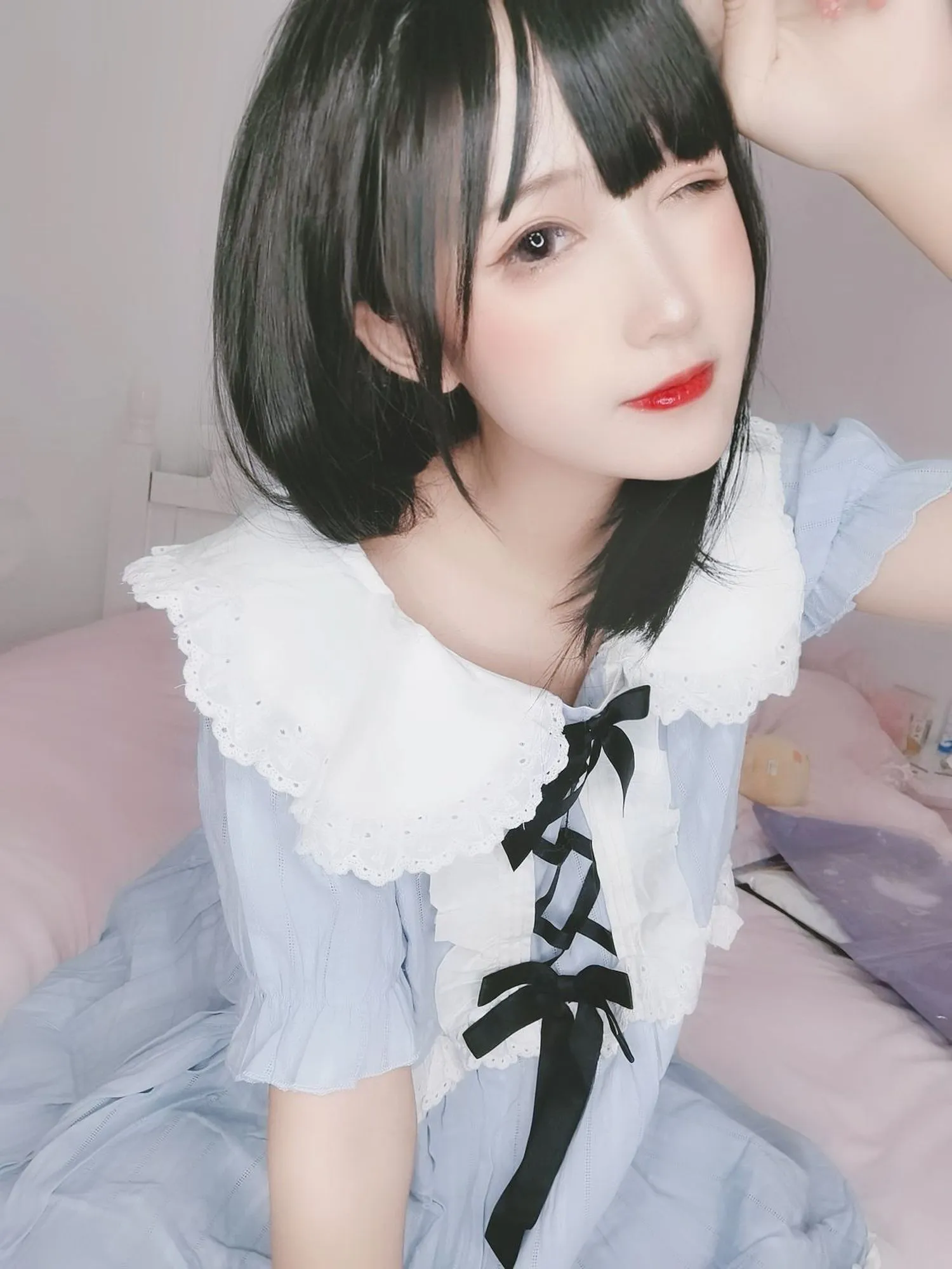 图片[4]-No.038-浴室兔叽 [29P]-coswz-cos王者