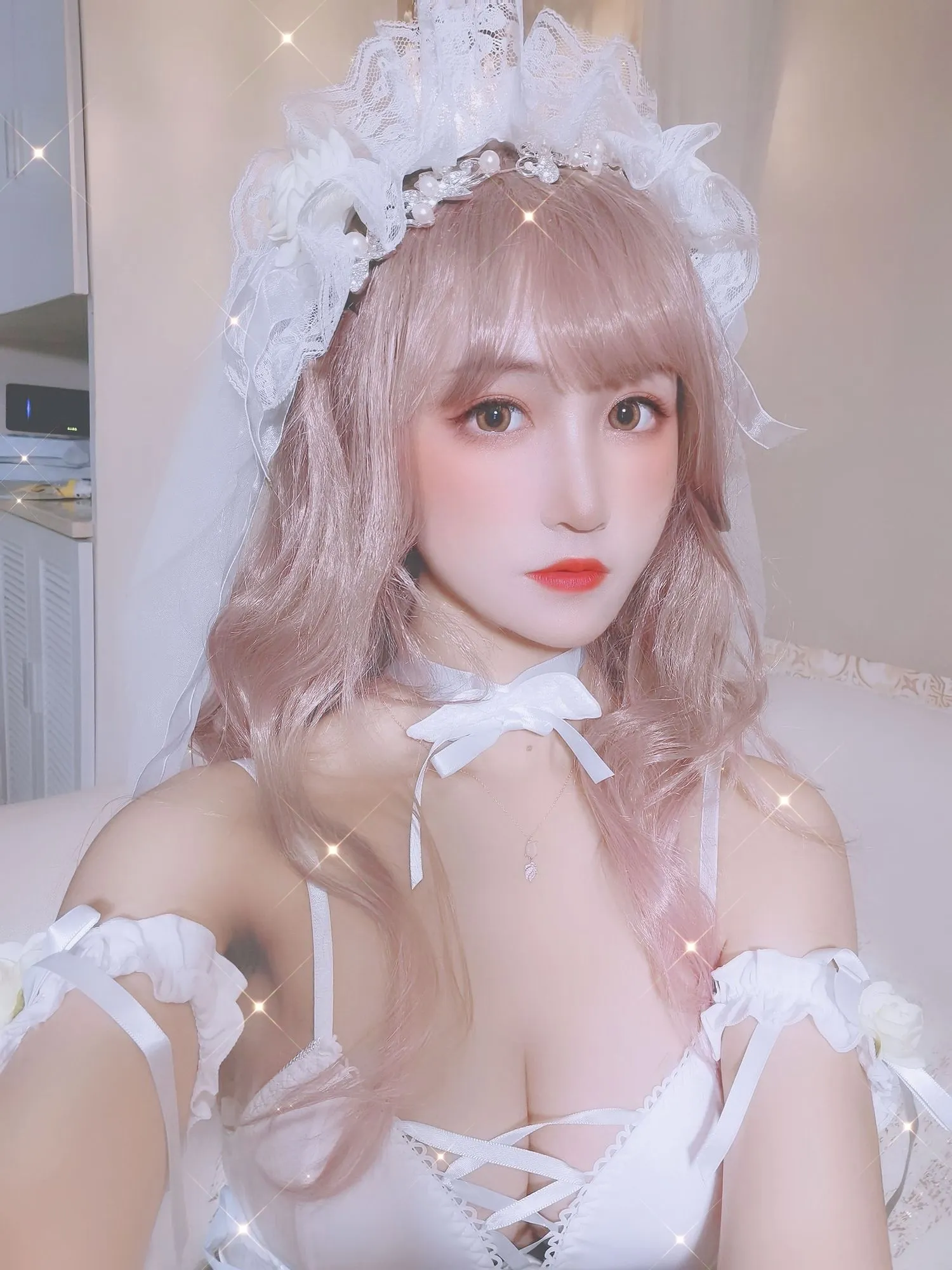 图片[6]-No.024-雏菊围裙 [47P]-coswz-cos王者