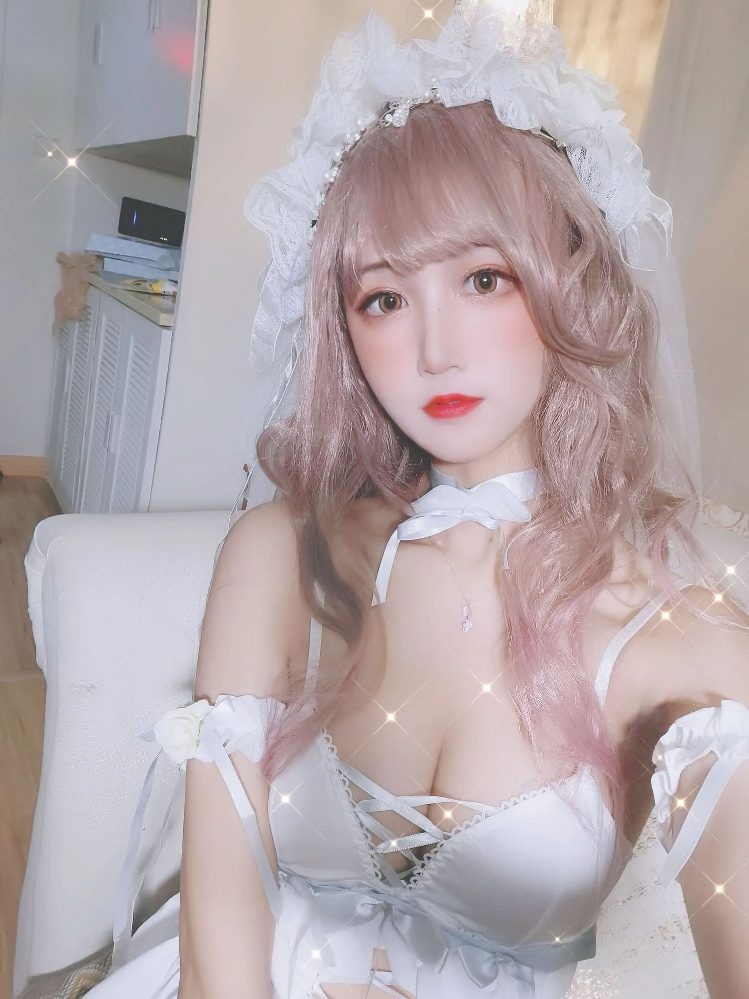 图片[5]-No.024-雏菊围裙 [47P]-coswz-cos王者