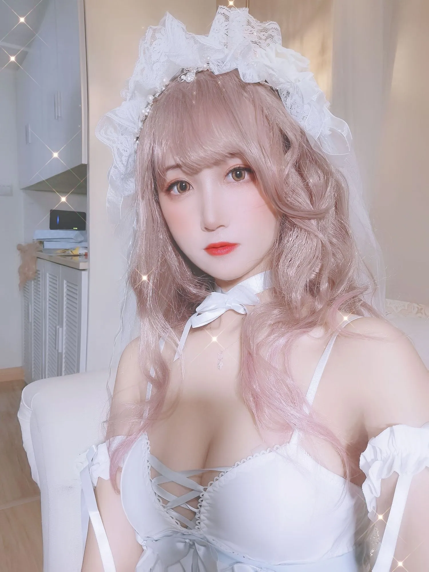 图片[4]-No.024-雏菊围裙 [47P]-coswz-cos王者