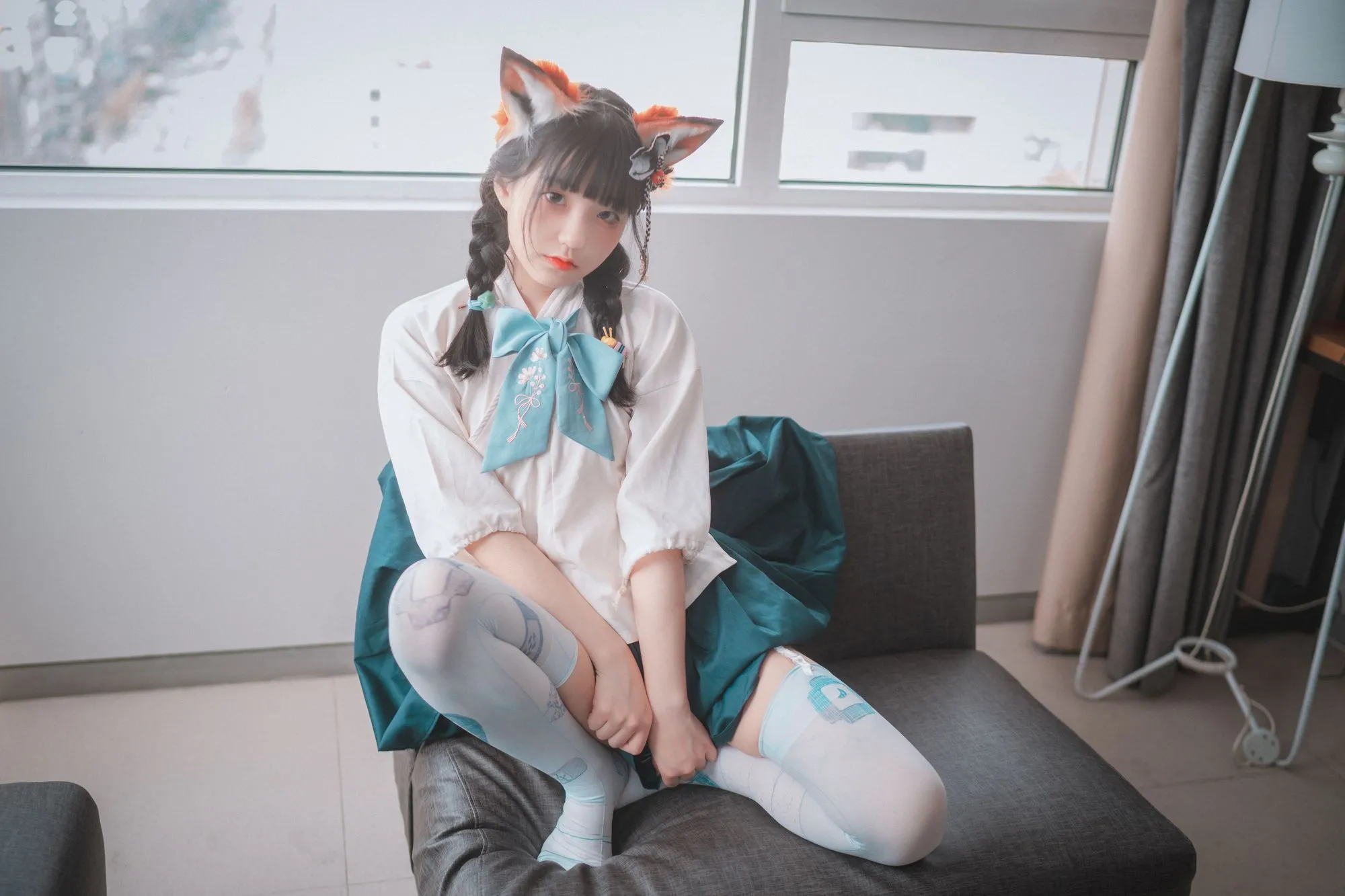 图片[3]-No.006-[DJAWA] Kitune in Hanfu – HD [11P]-coswz-cos王者