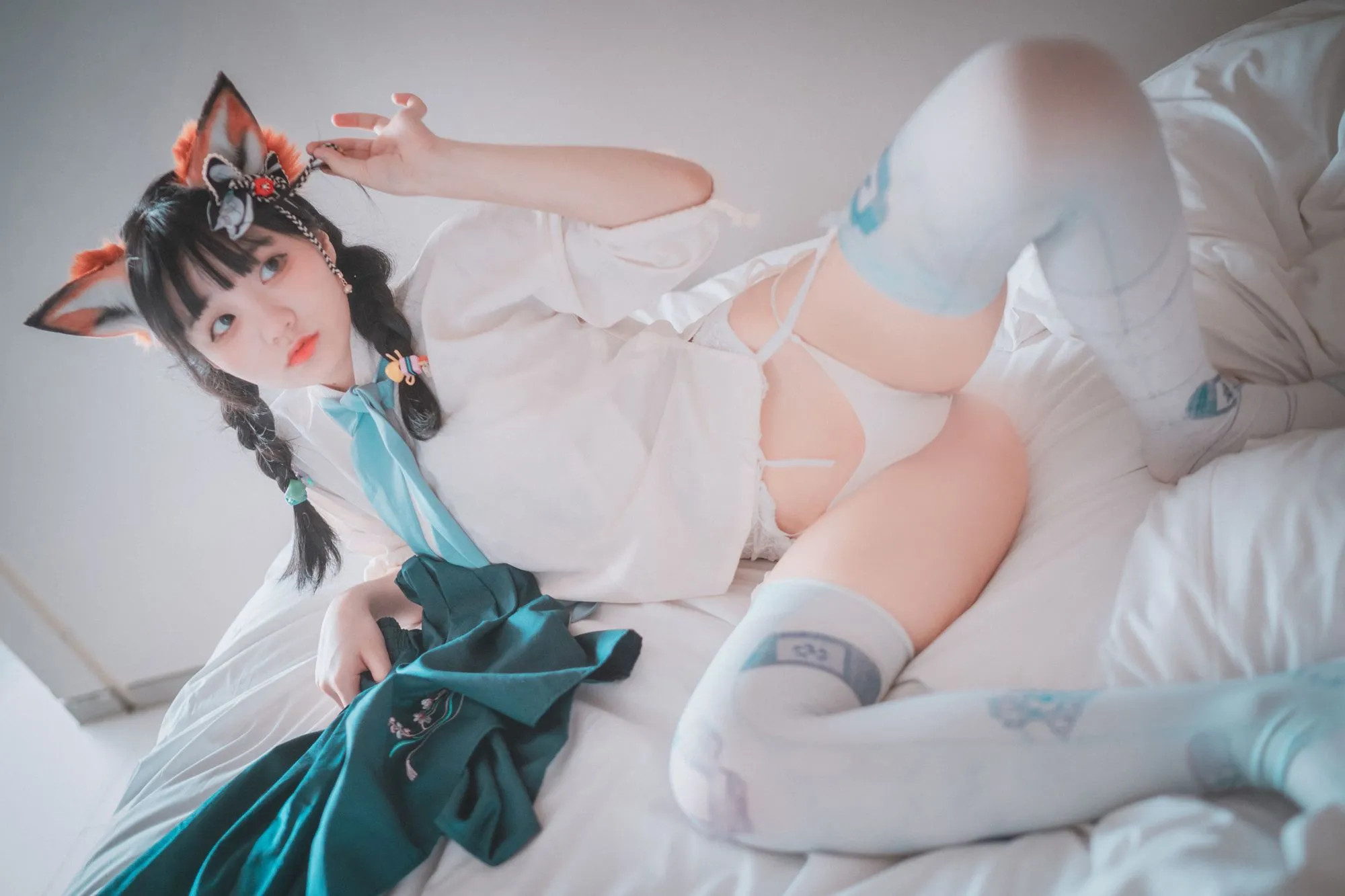 图片[5]-No.006-[DJAWA] Kitune in Hanfu – HD [11P]-coswz-cos王者