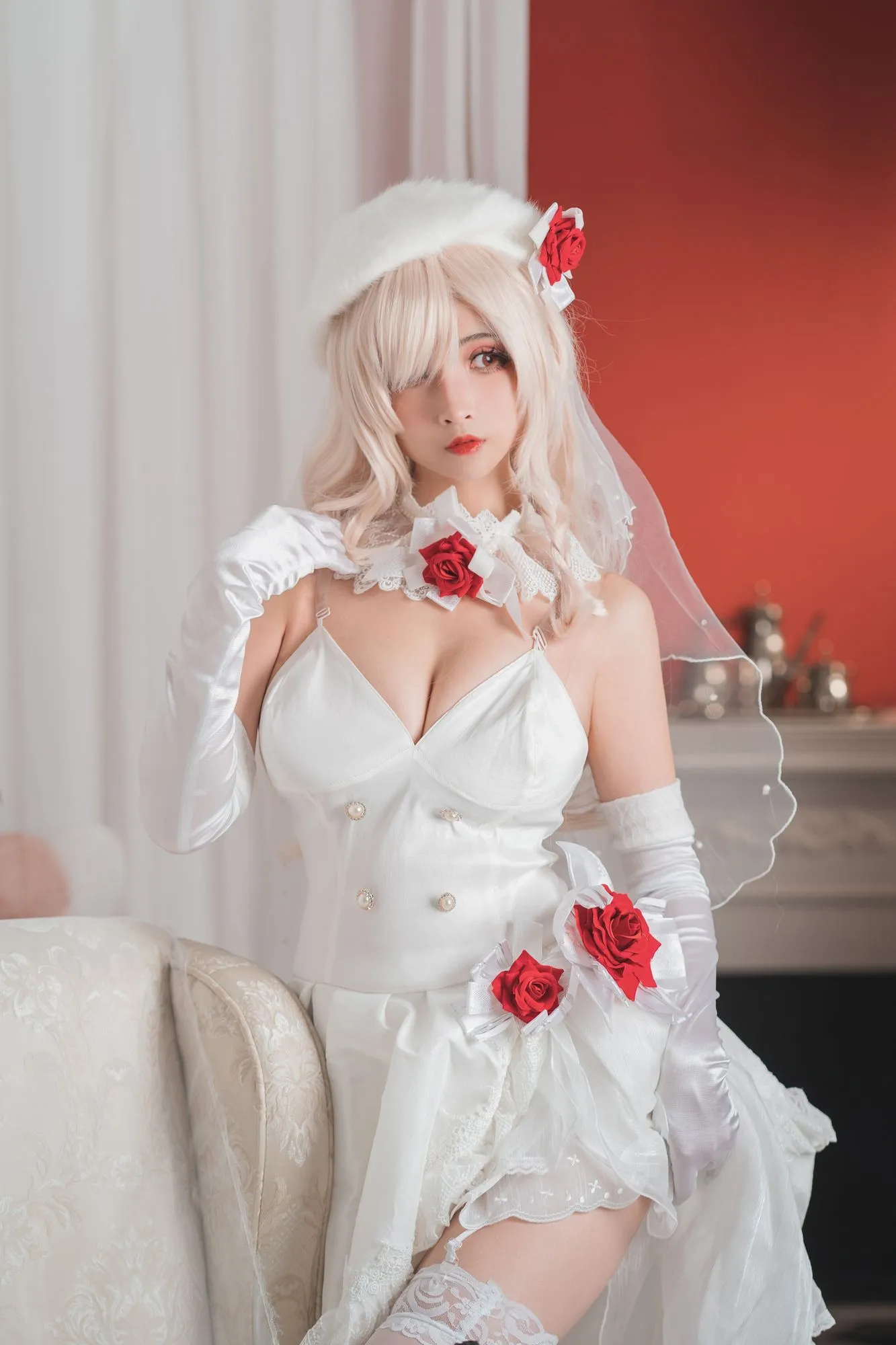 图片[2]-No.001-G36c花嫁 [25P]-coswz-cos王者