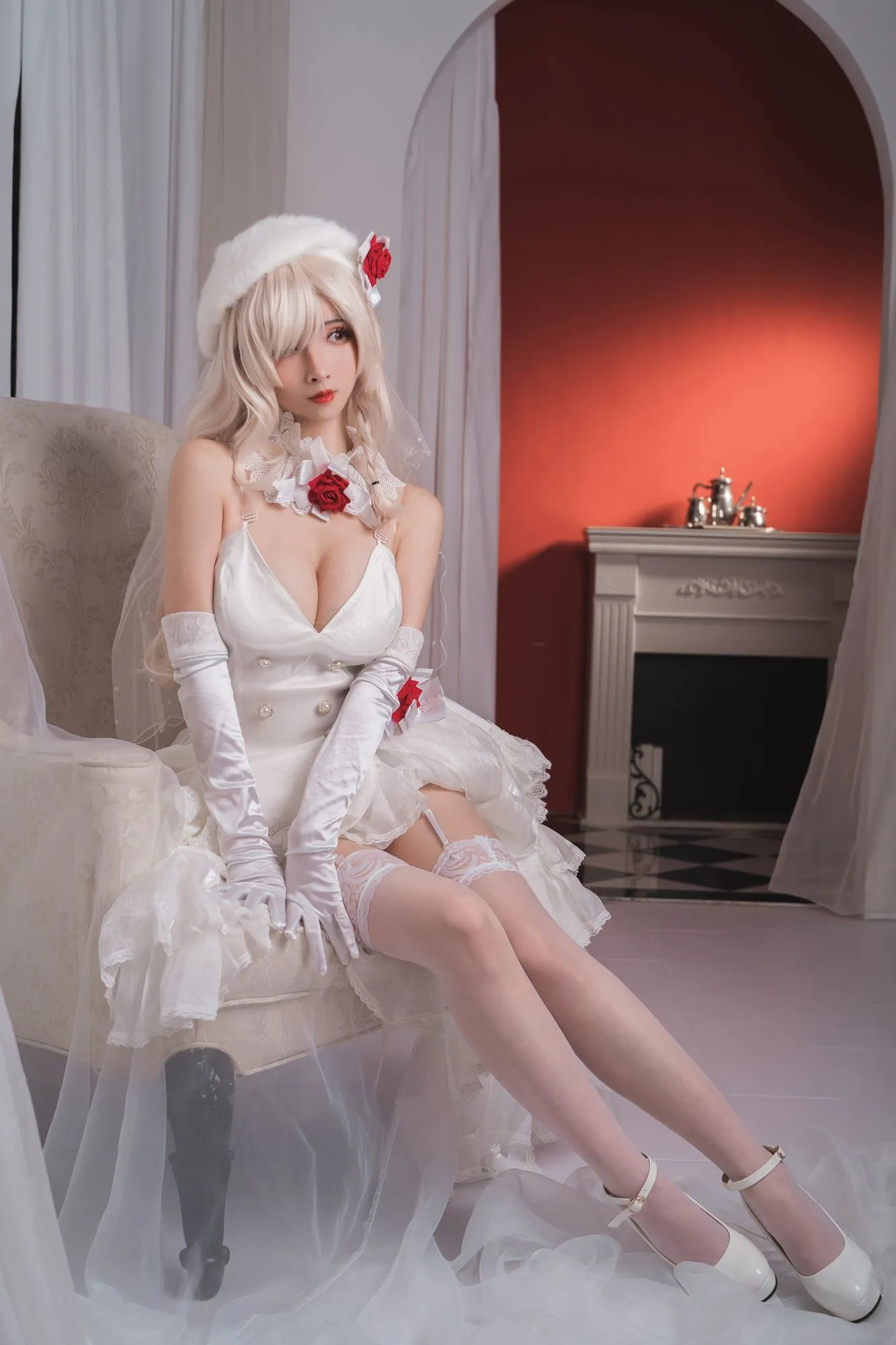 图片[3]-No.001-G36c花嫁 [25P]-coswz-cos王者