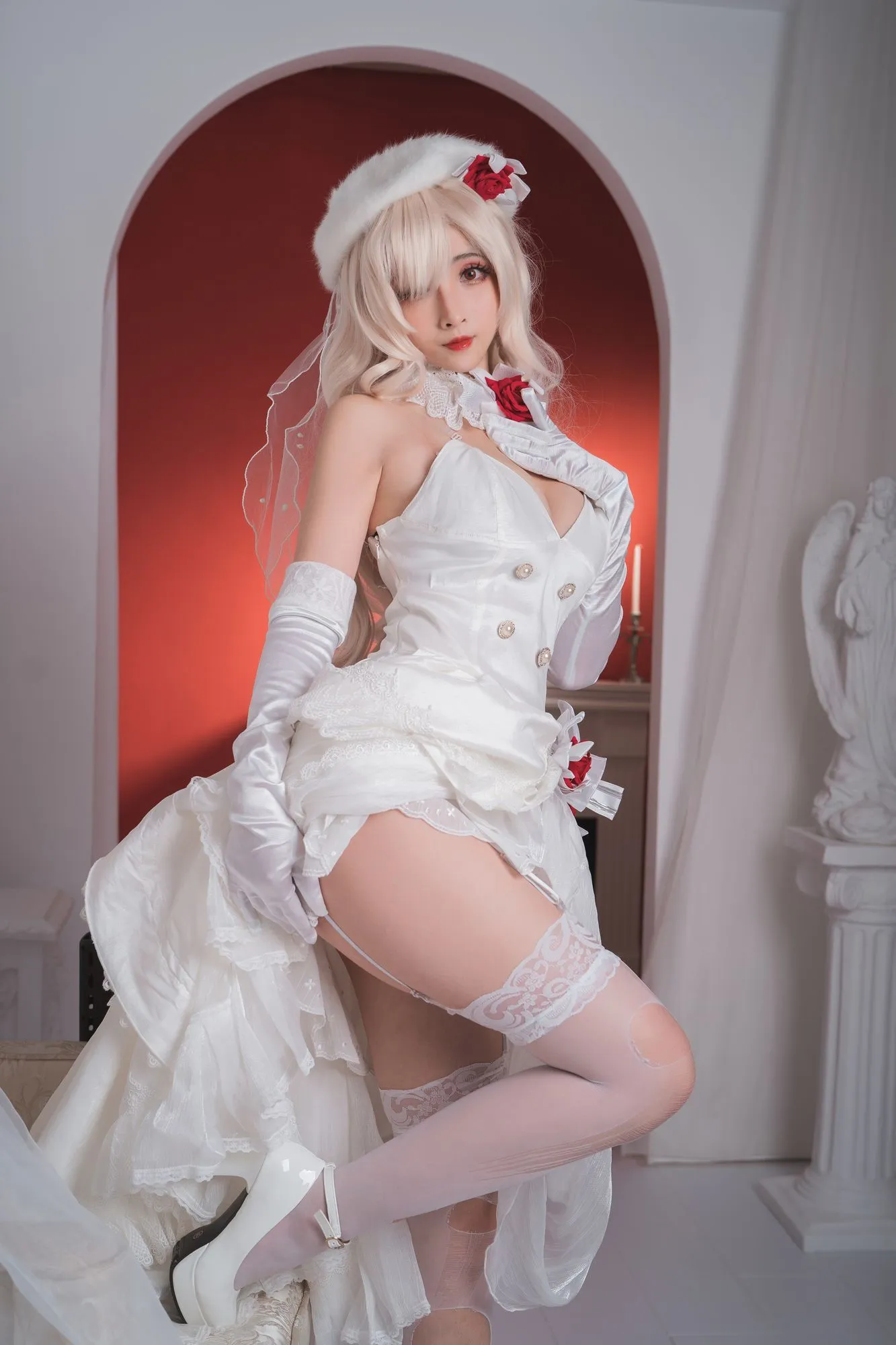 图片[5]-No.001-G36c花嫁 [25P]-coswz-cos王者