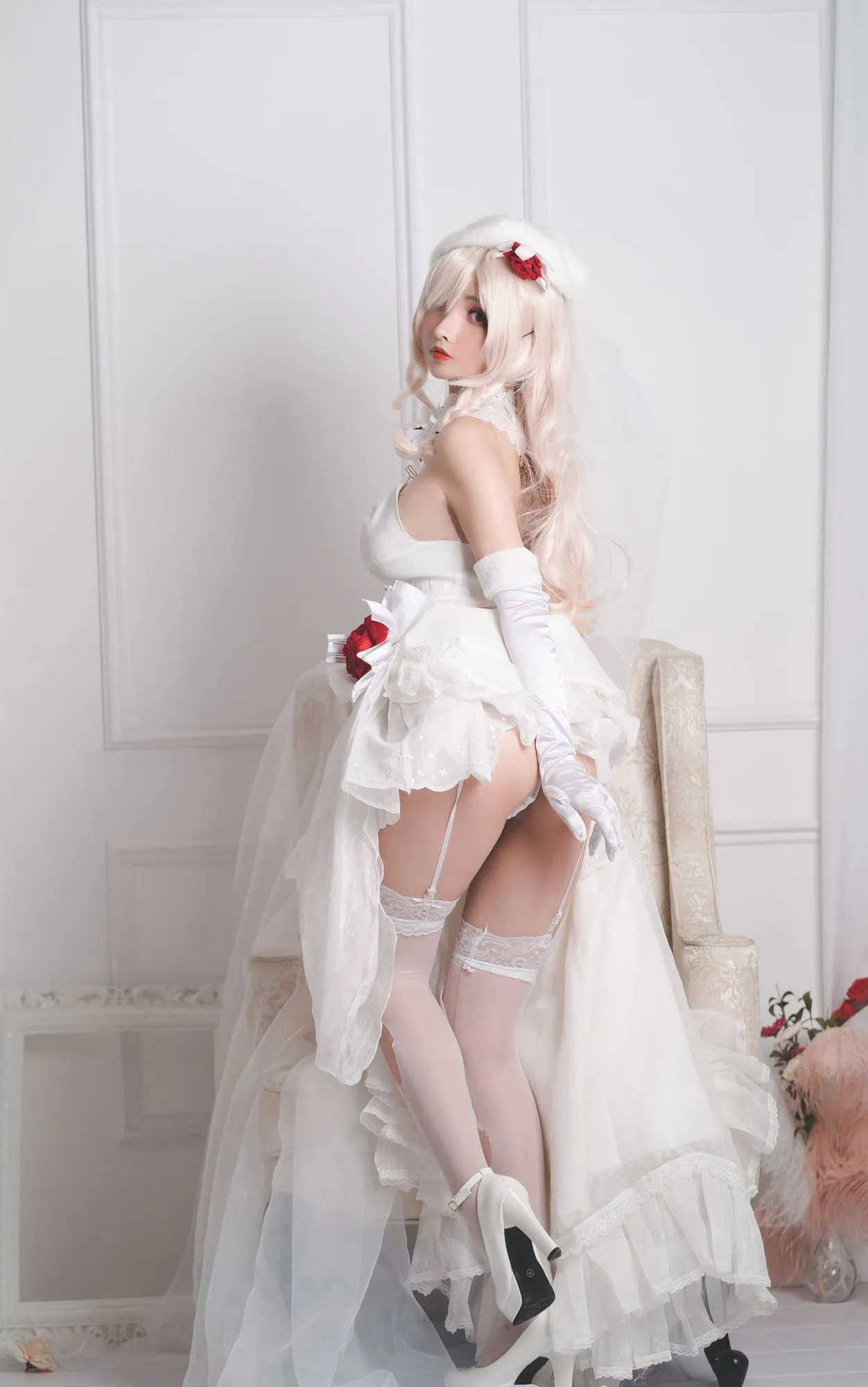 图片[4]-No.001-G36c花嫁 [25P]-coswz-cos王者