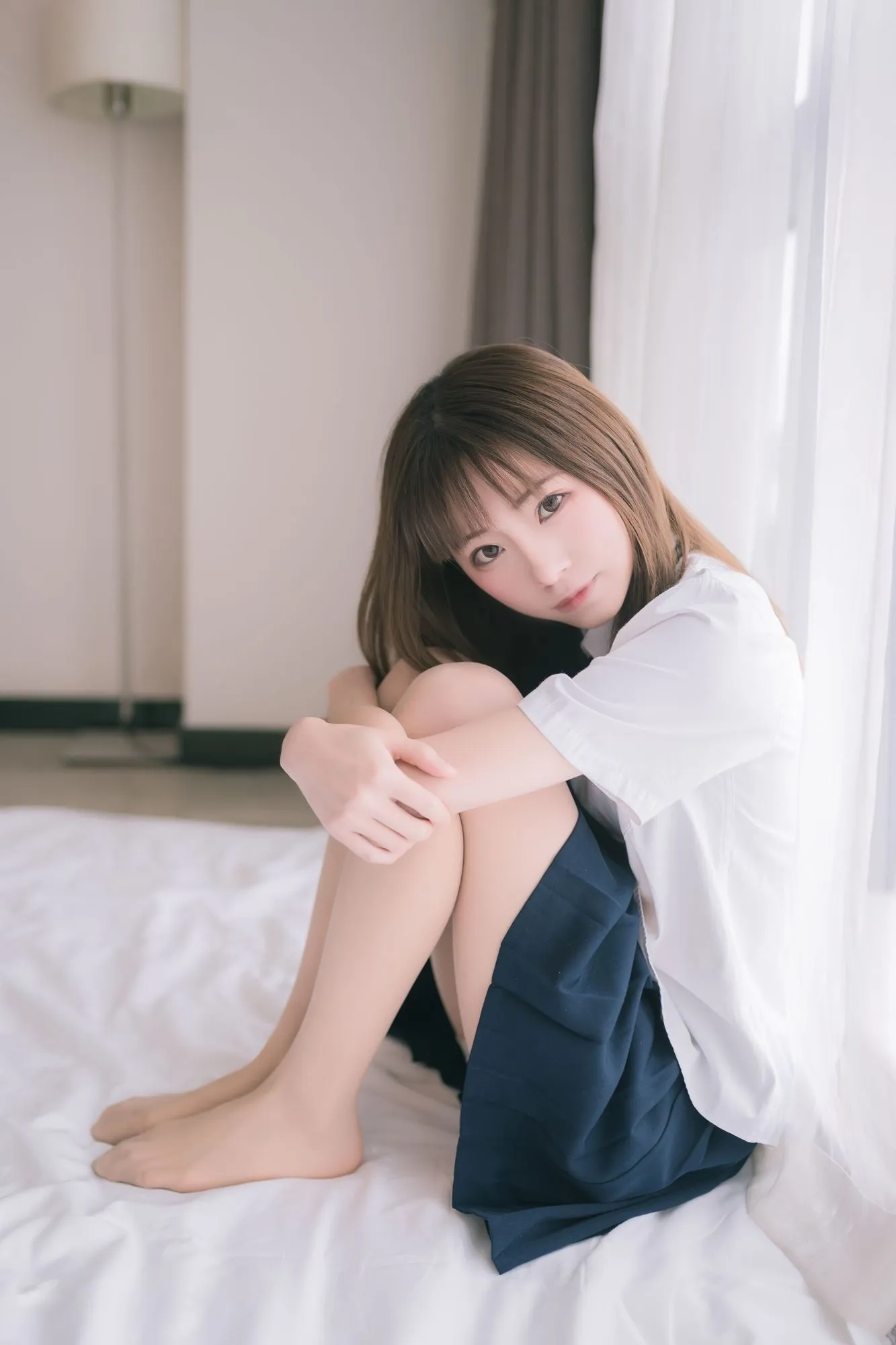 图片[2]-No.001-JK小姐姐 [48P]-coswz-cos王者