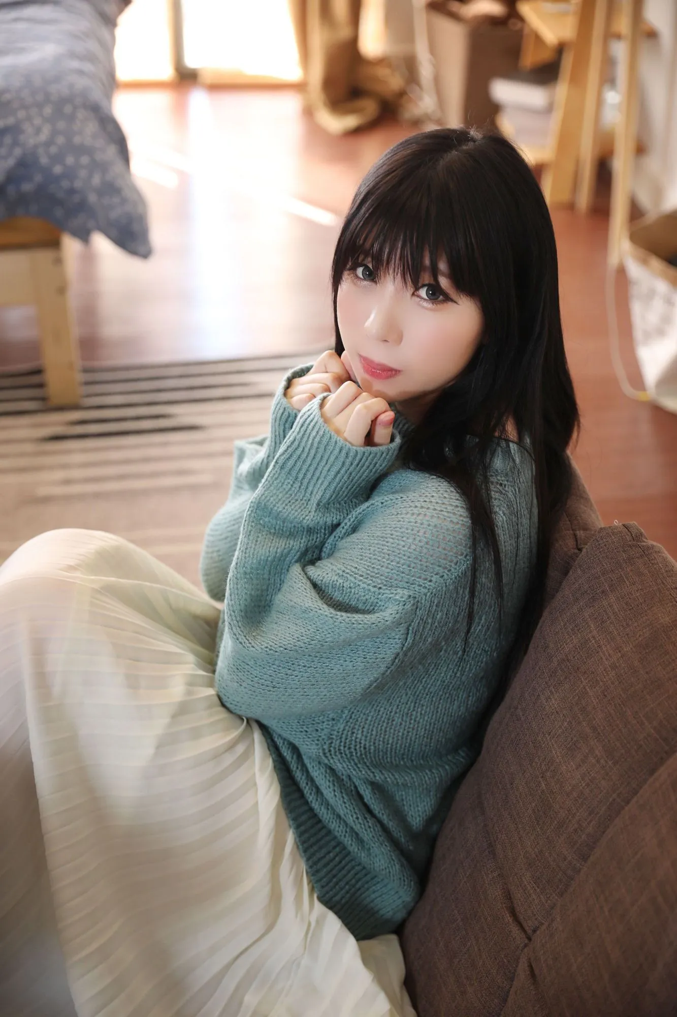 No.001-土曜日の彼女 [98P]-图妖社