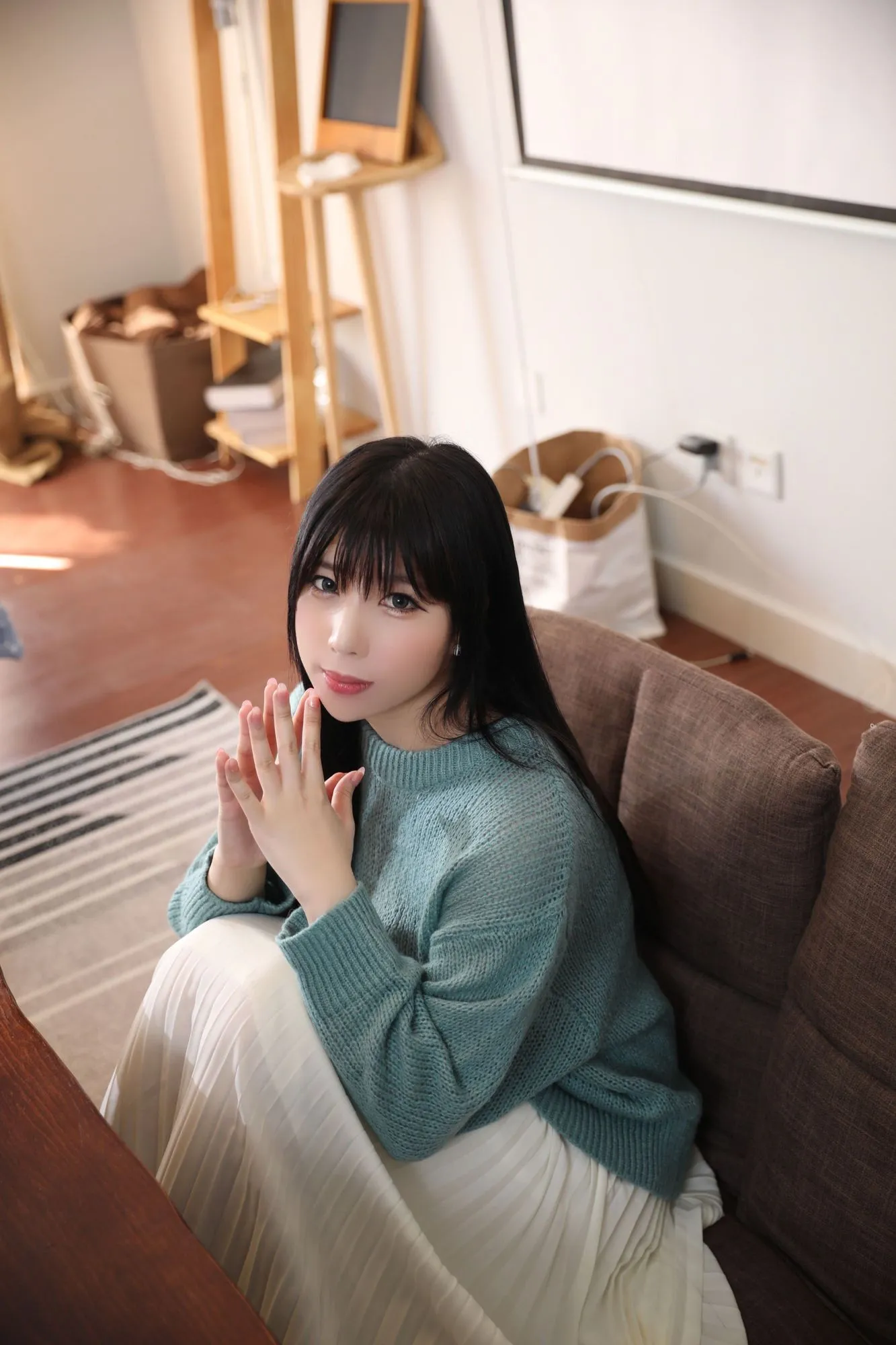 图片[2]-No.001-土曜日の彼女 [98P]-coswz-cos王者
