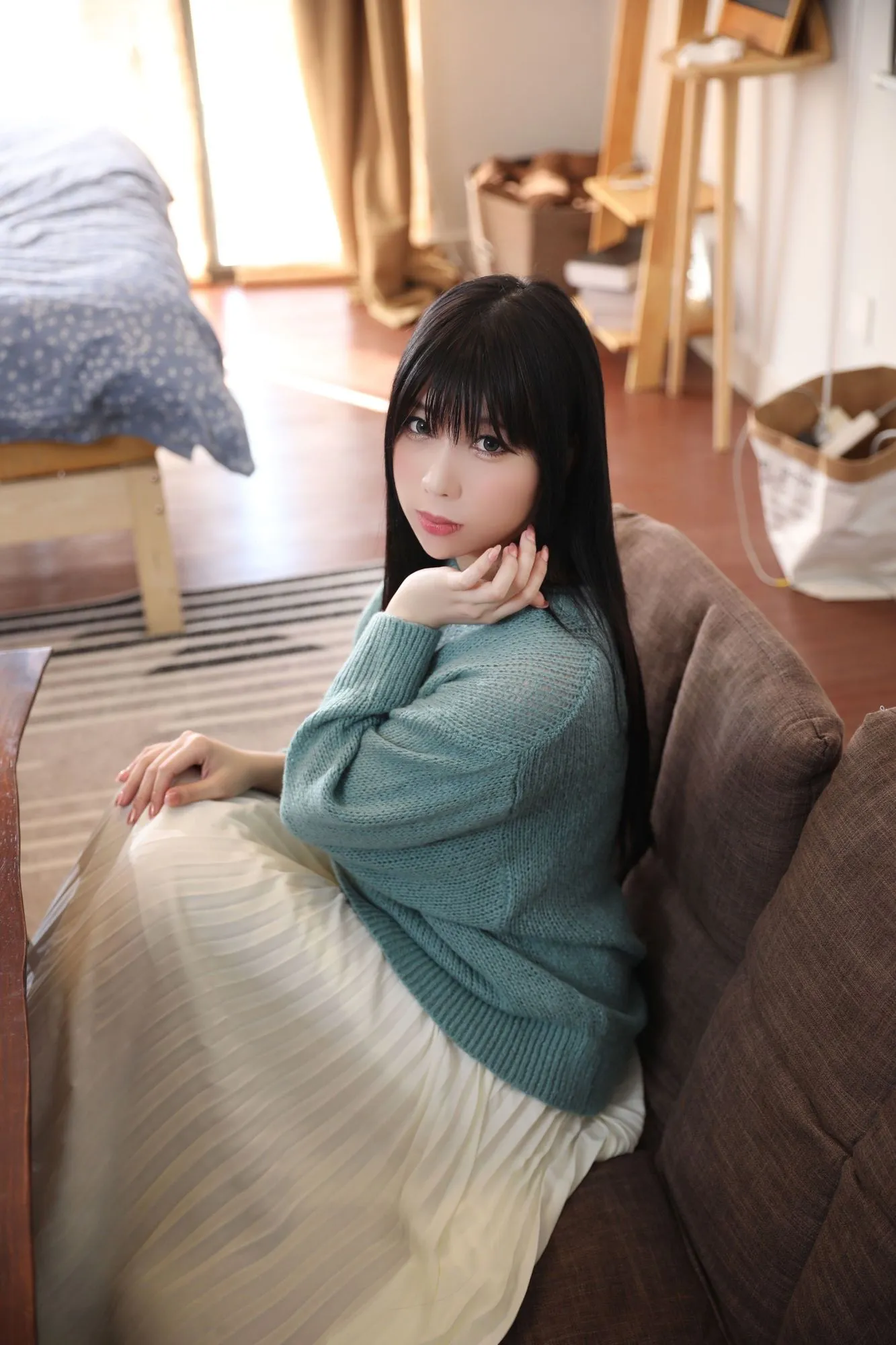 图片[3]-No.001-土曜日の彼女 [98P]-coswz-cos王者