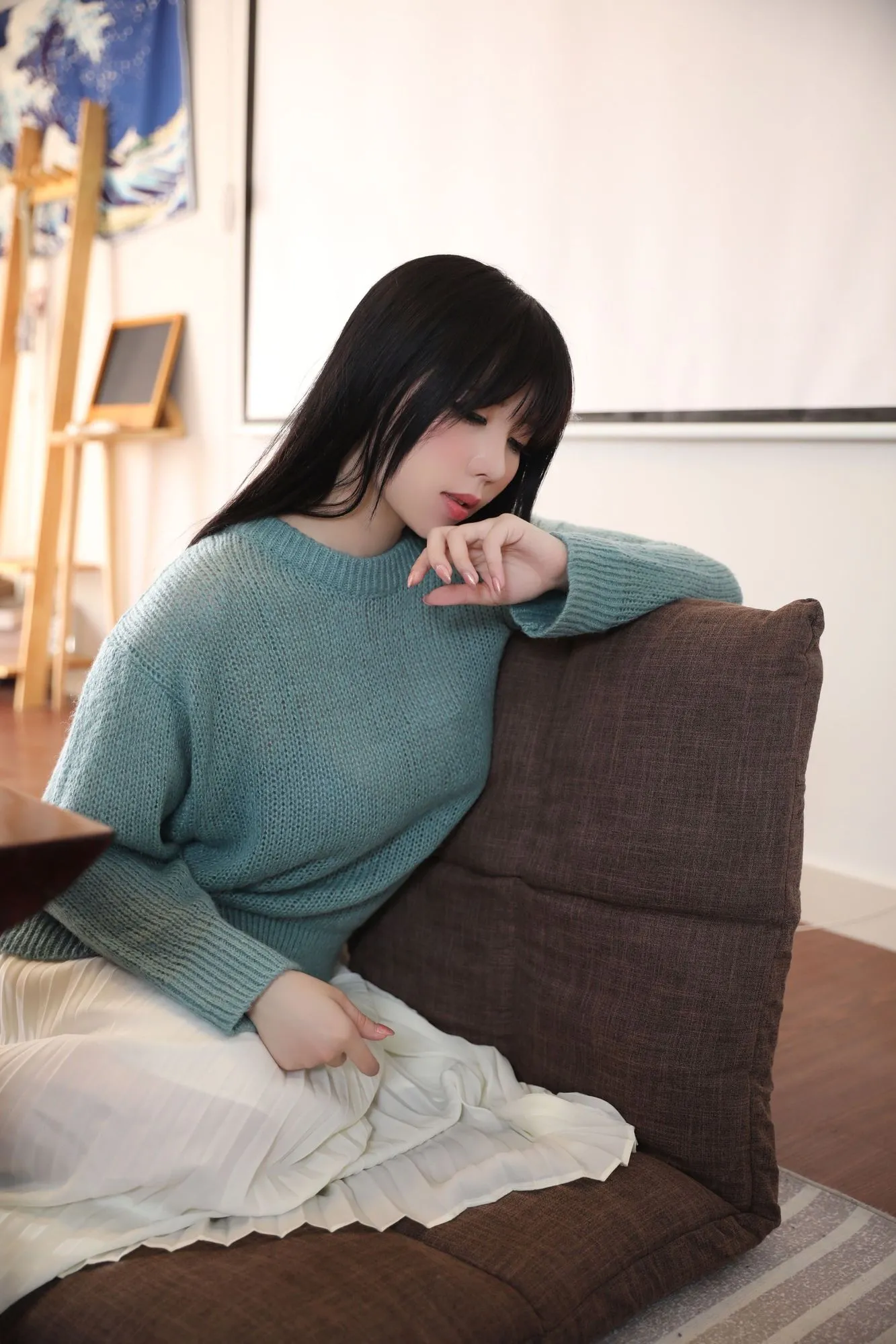 图片[4]-No.001-土曜日の彼女 [98P]-coswz-cos王者