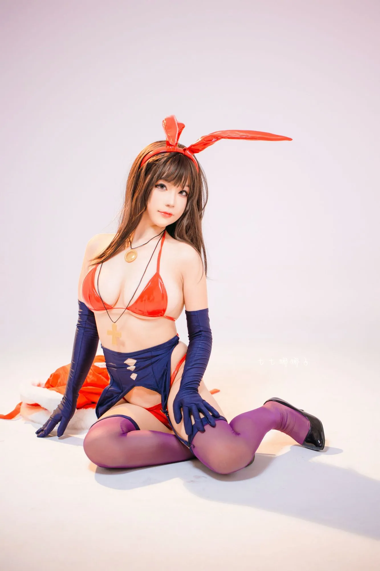 图片[3]-No.001-圣诞魔太郎 [23P 4V]-coswz-cos王者