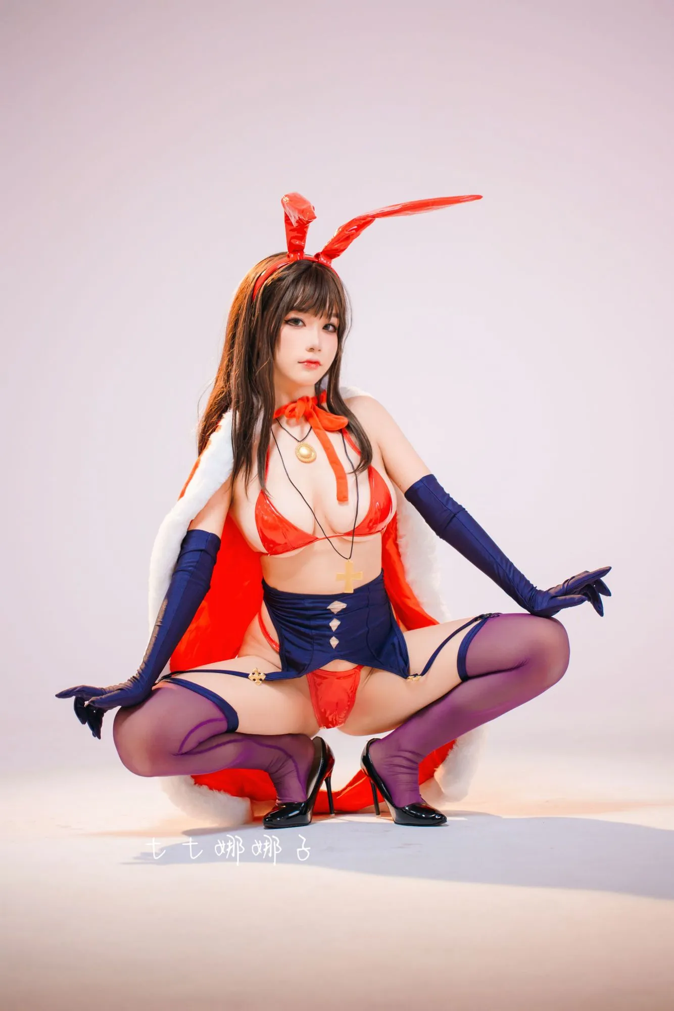 图片[4]-No.001-圣诞魔太郎 [23P 4V]-coswz-cos王者