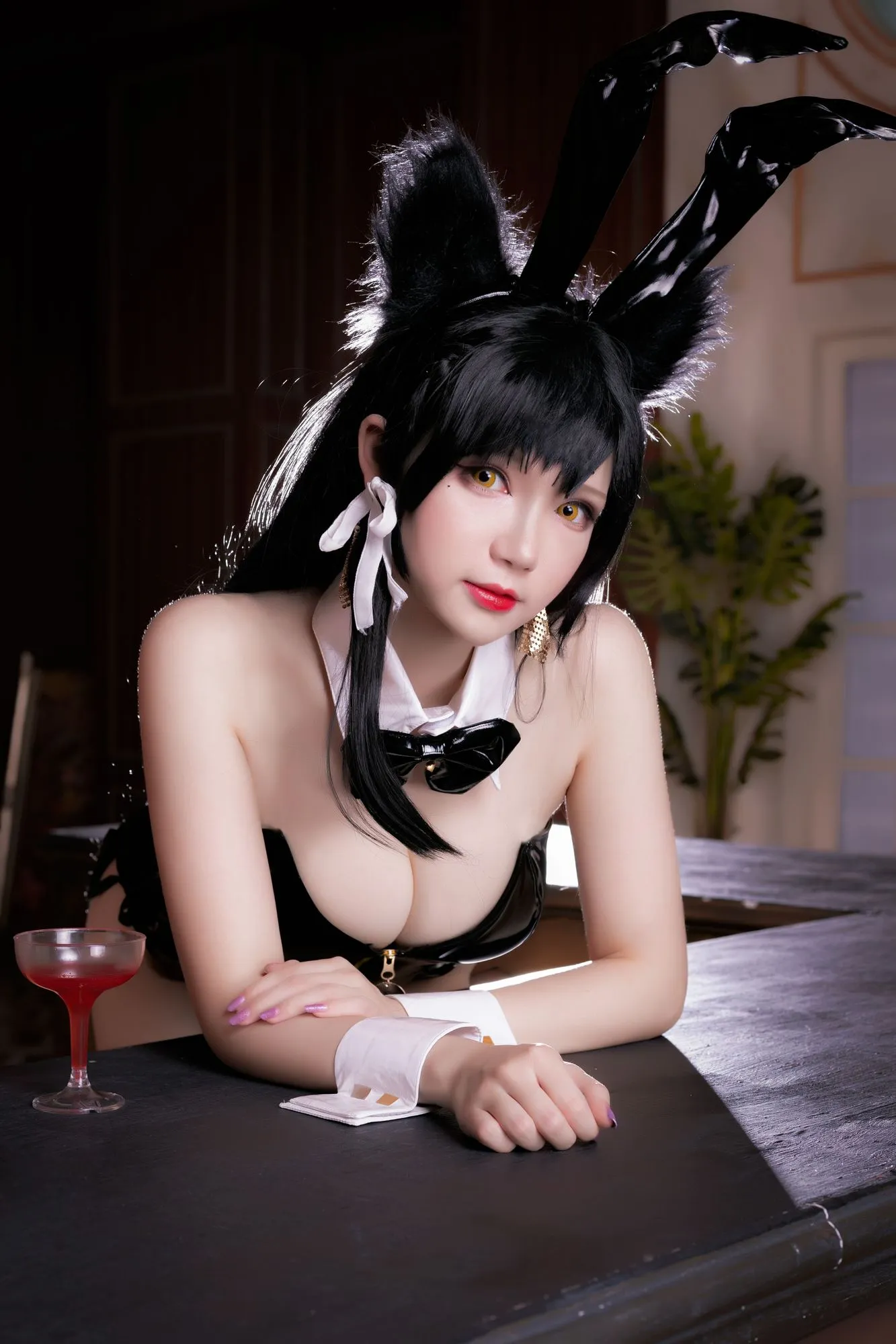 图片[3]-No.001-爱宕兔女郎 [30P]-coswz-cos王者