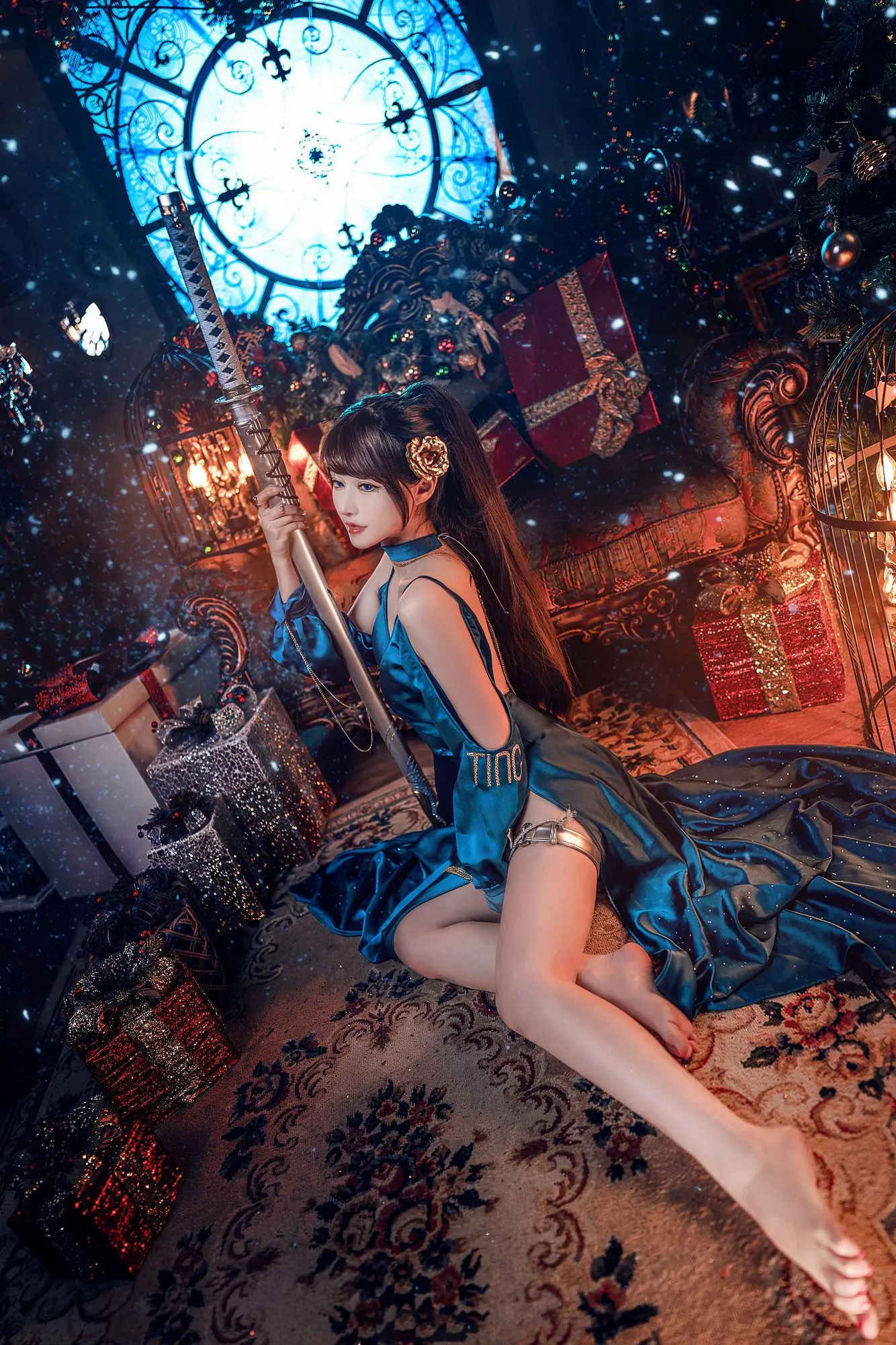 图片[5]-No.001 – 礼服 [11P]-coswz-cos王者