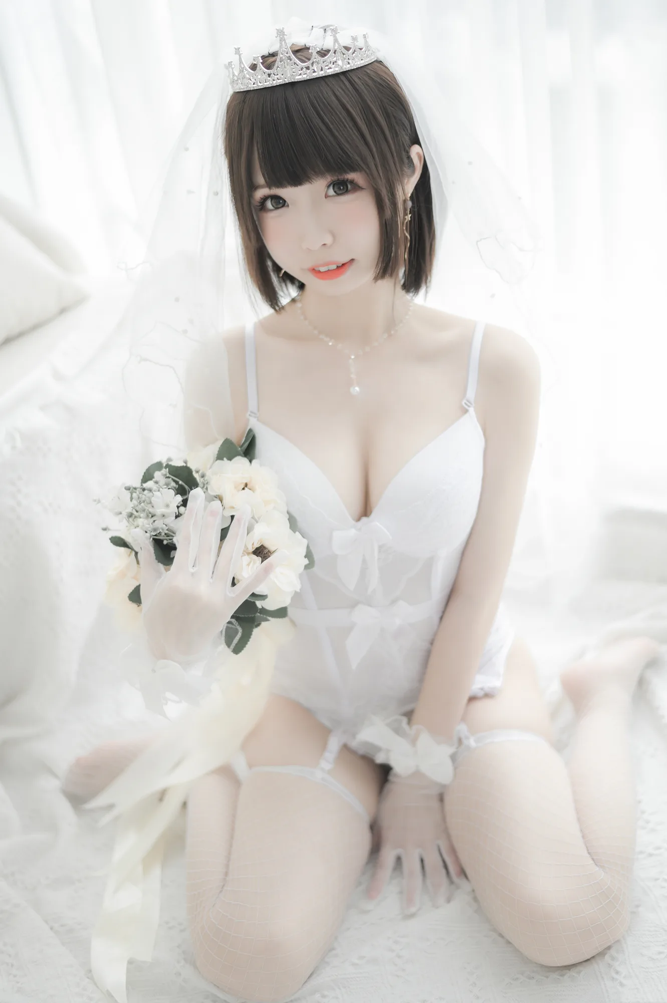 No.001-花嫁 [42P]-图妖社