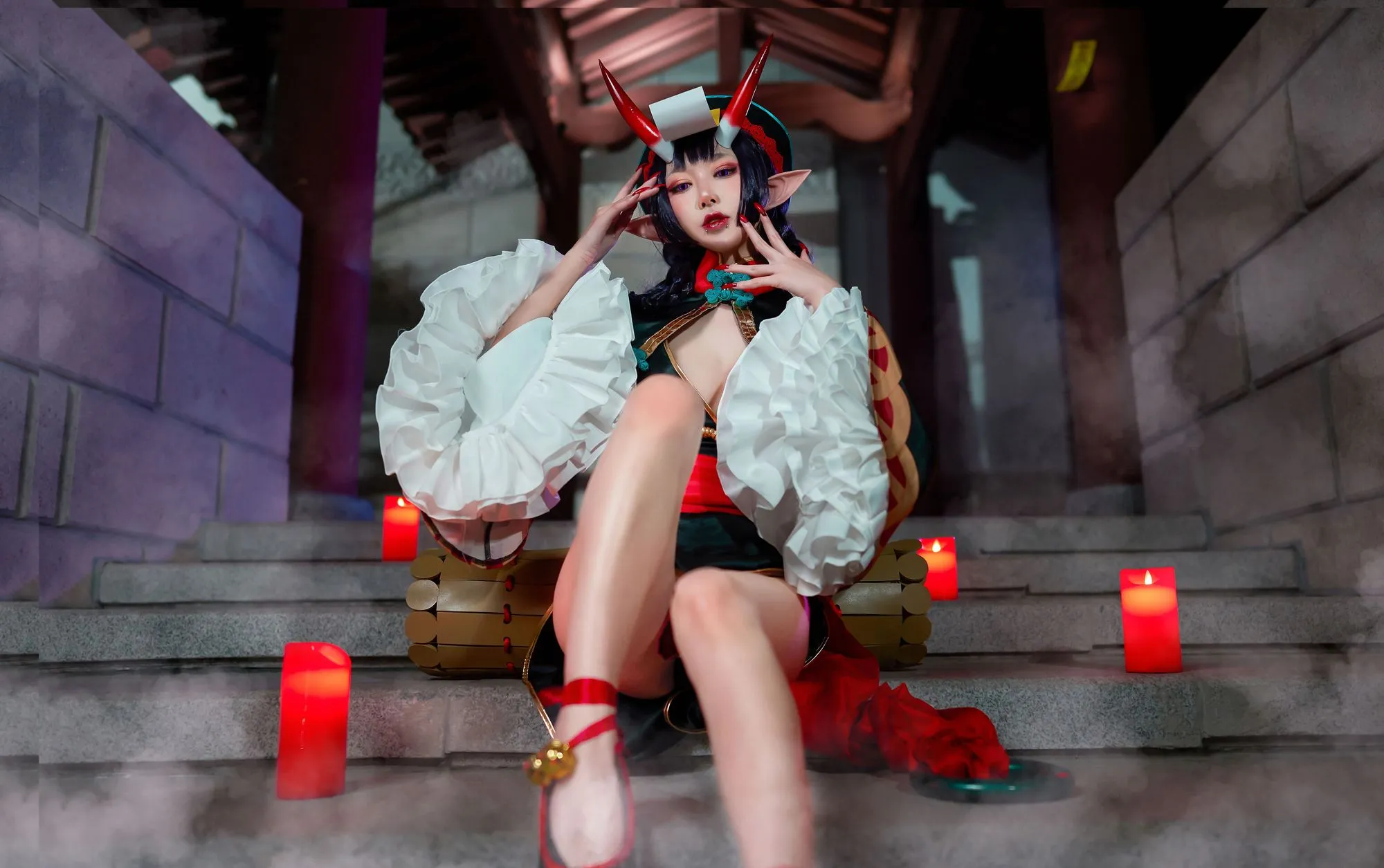 No.001-酒吞童子 [9P]-图妖社