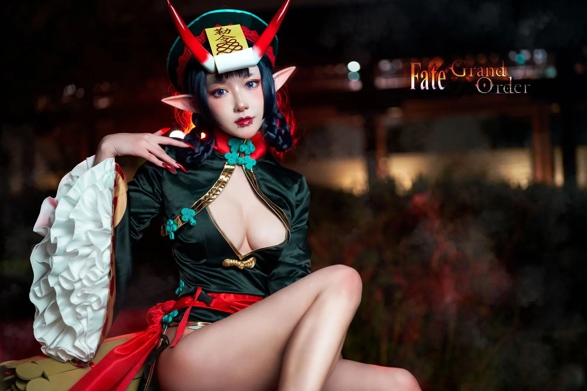 图片[3]-No.001-酒吞童子 [9P]-coswz-cos王者