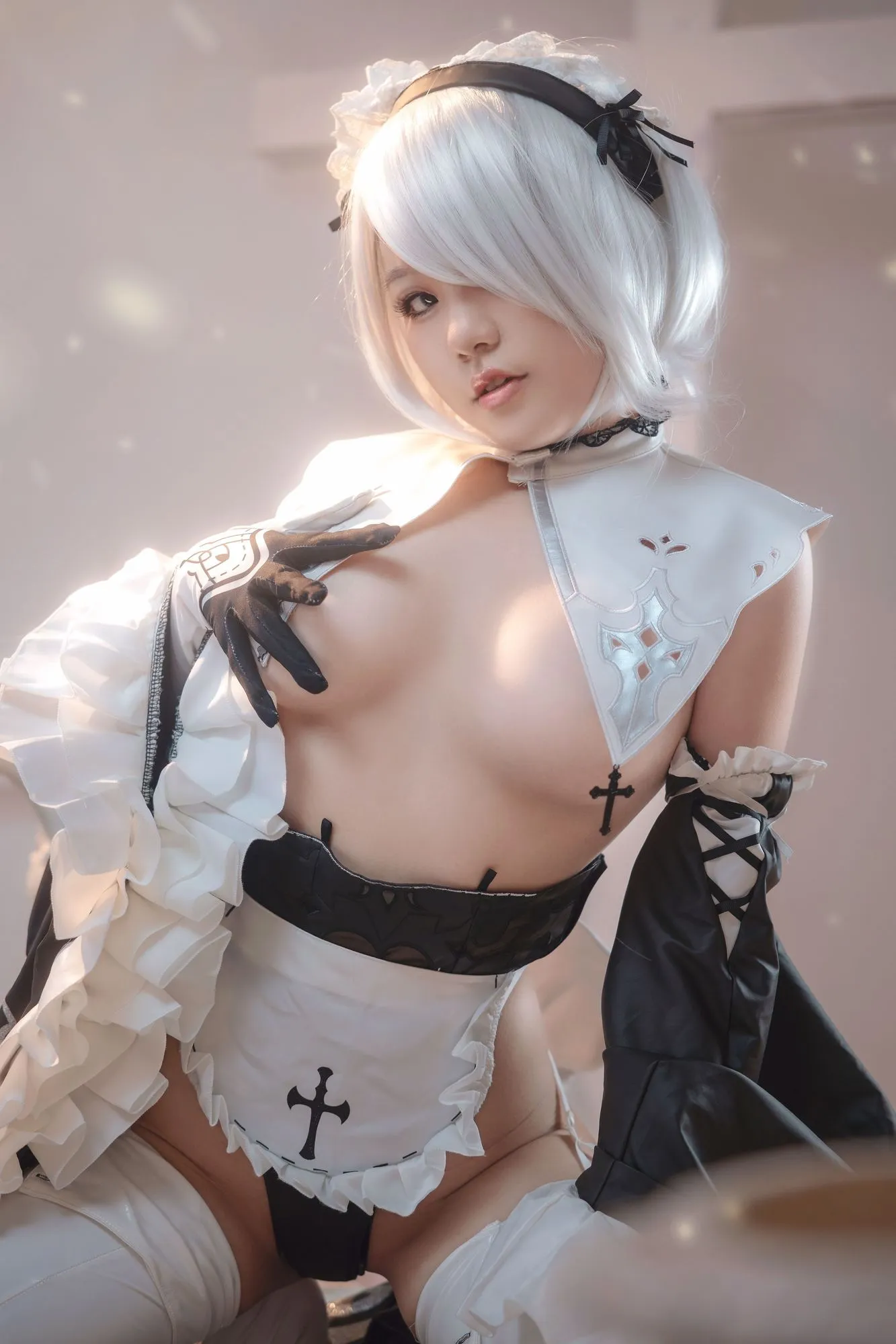 No.002-2B女仆 [12P]-图妖社