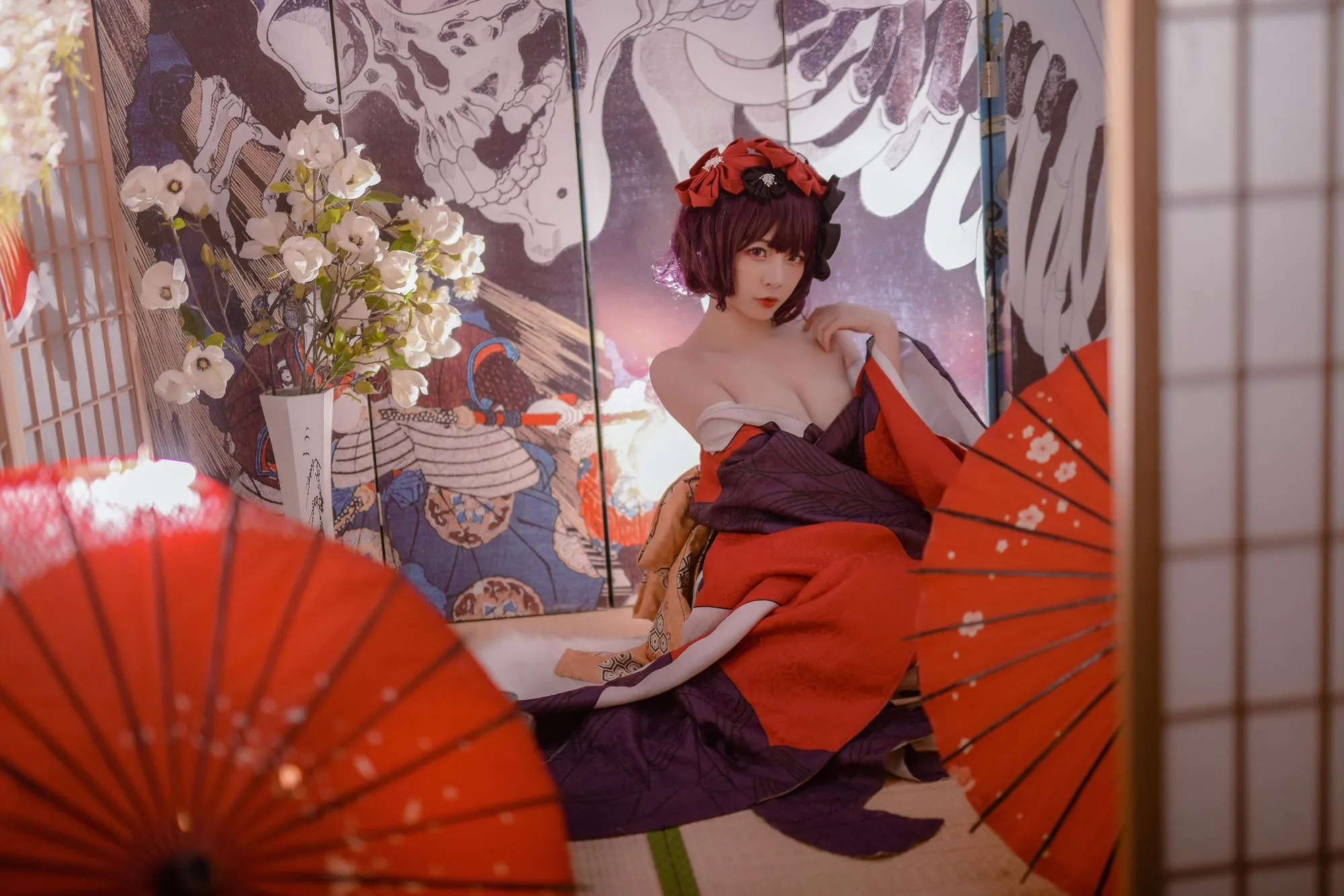 图片[3]-No.002-Fate葛饰北斋 [21P]-coswz-cos王者